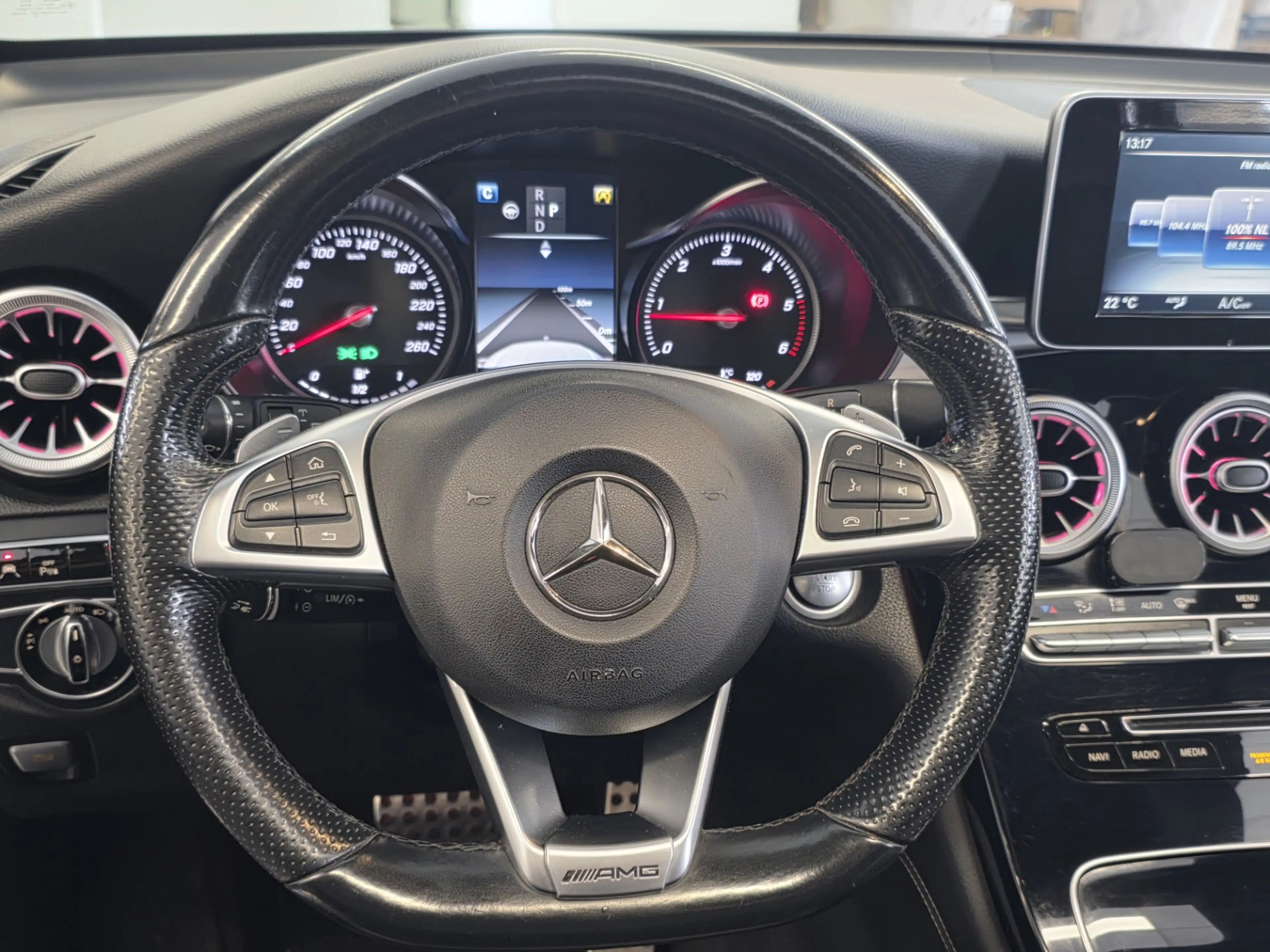 Mercedes-Benz GLC 250 d 4MATIC Edition 1 – AMG-Line – Pano – Automaat — photo 5