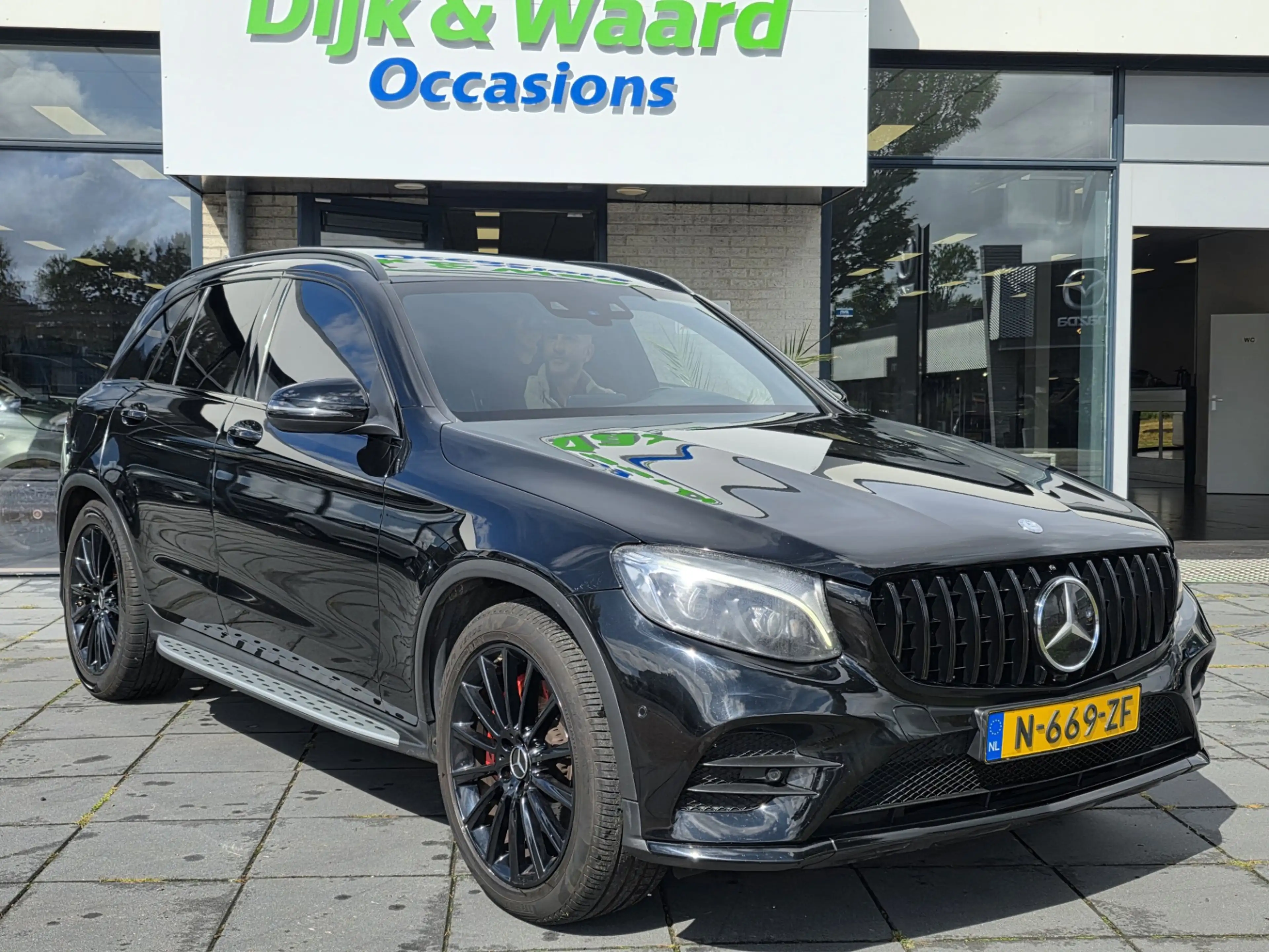 Mercedes-Benz GLC 250 d 4MATIC Edition 1 – AMG-Line – Pano – Automaat — photo 3
