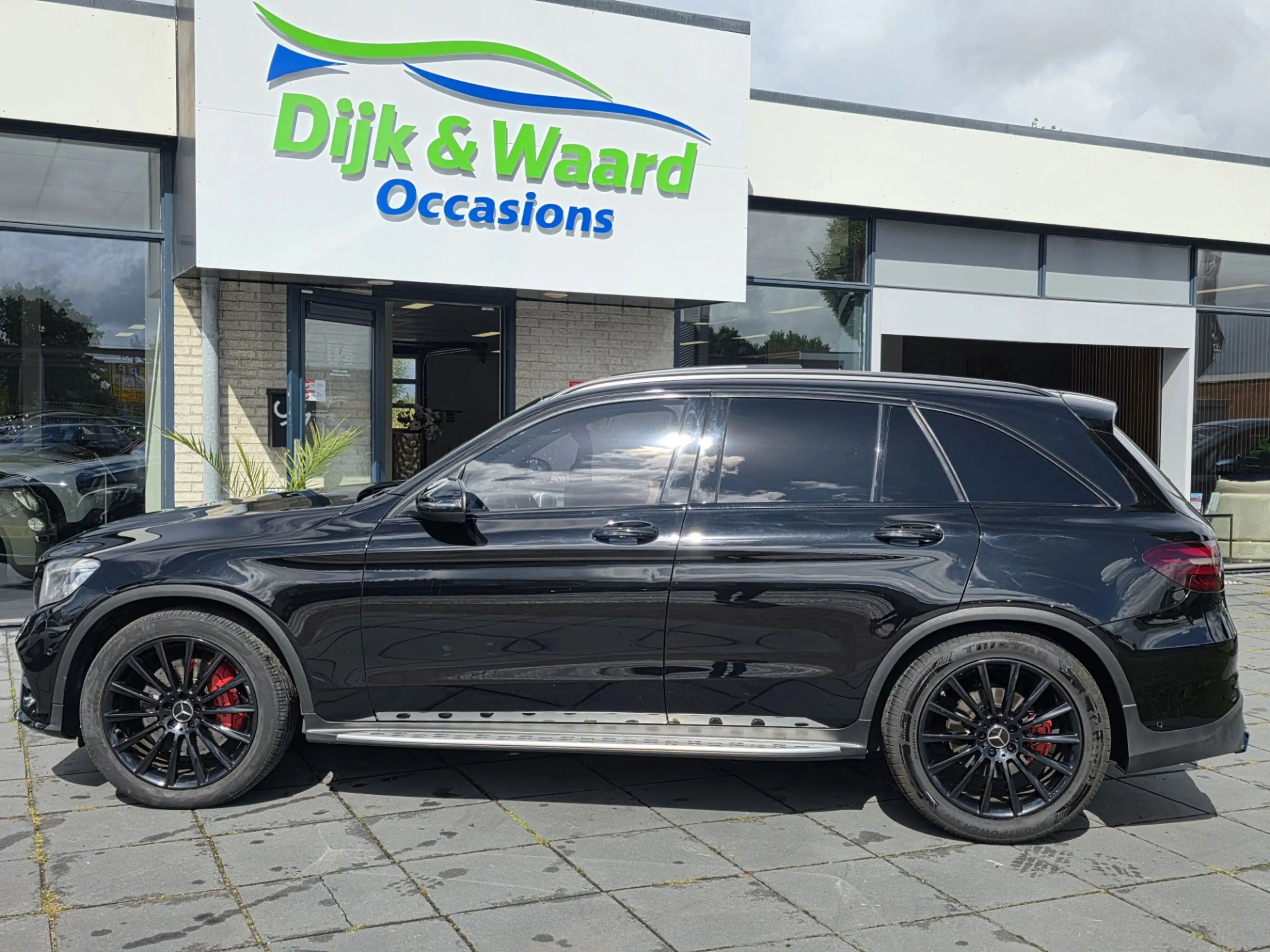 Mercedes-Benz GLC 250 d 4MATIC Edition 1 – AMG-Line – Pano – Automaat — photo 10