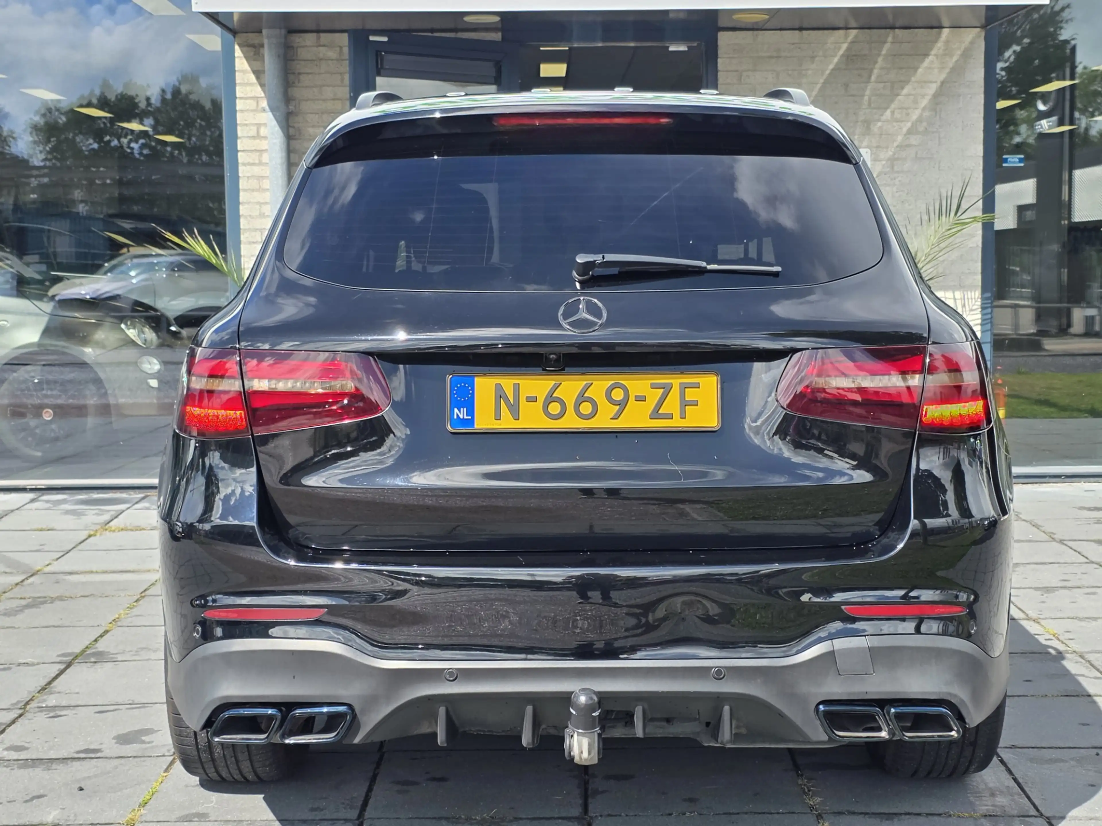 Mercedes-Benz GLC 250 d 4MATIC Edition 1 – AMG-Line – Pano – Automaat — photo 8