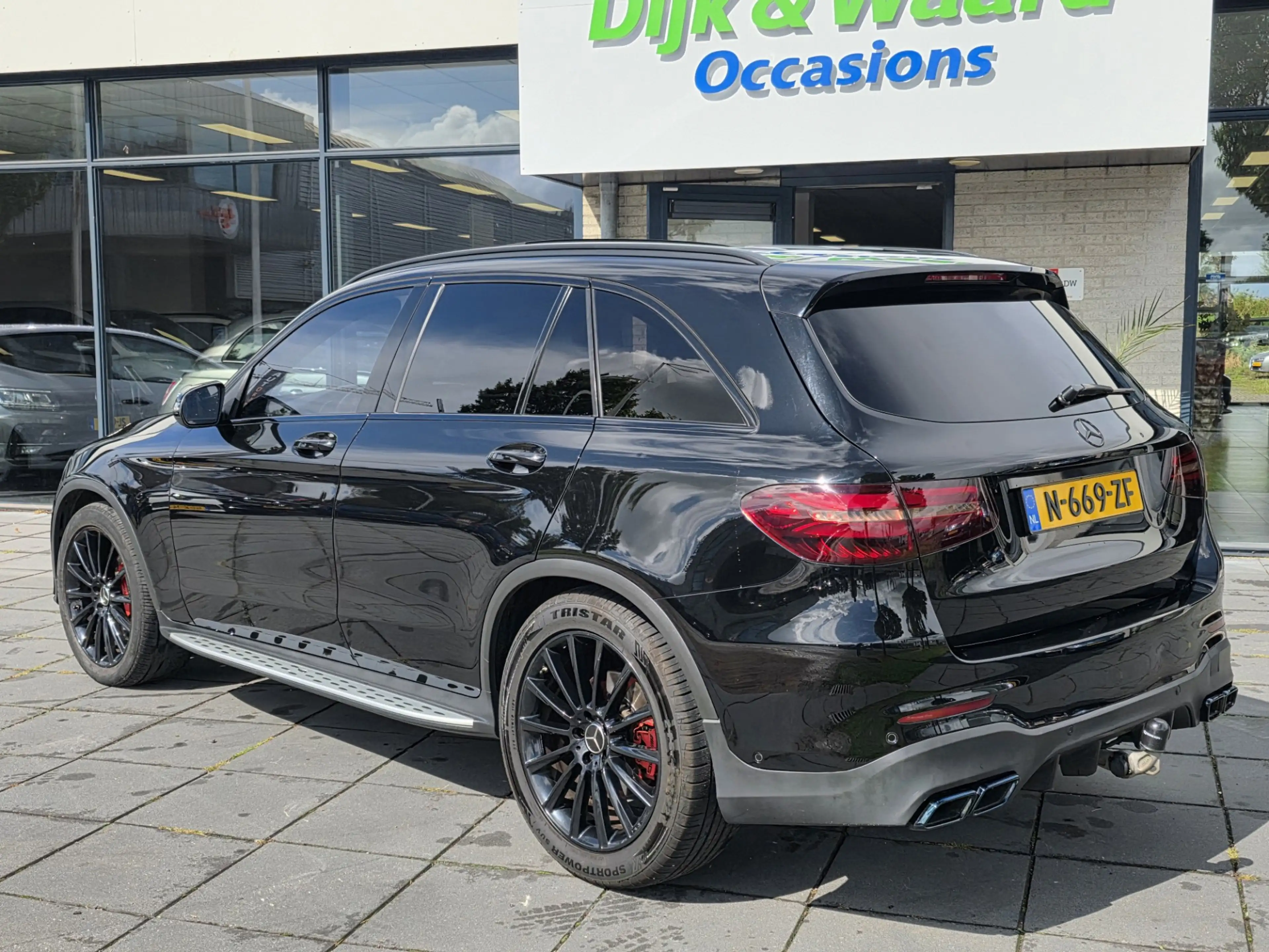 Mercedes-Benz GLC 250 d 4MATIC Edition 1 – AMG-Line – Pano – Automaat — photo 9