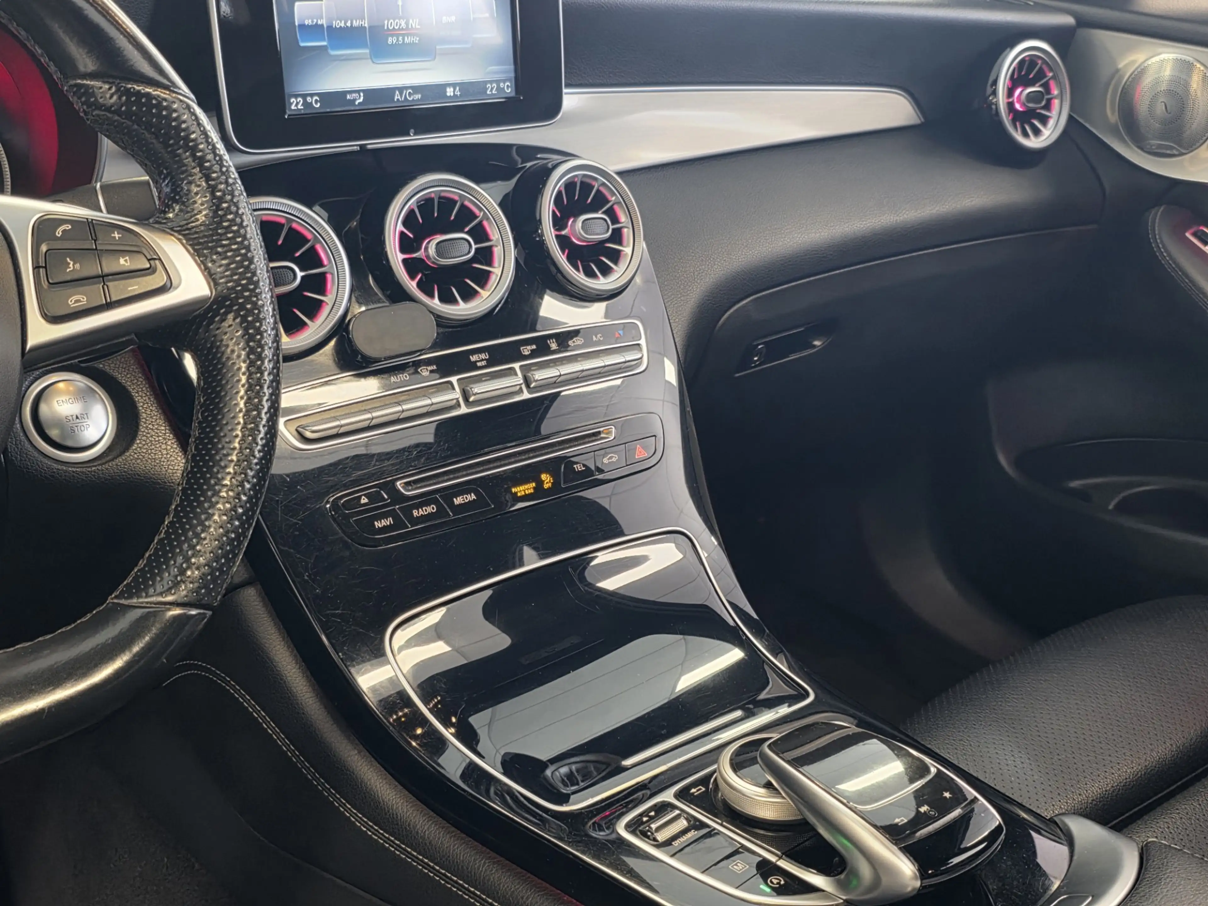 Mercedes-Benz GLC 250 d 4MATIC Edition 1 – AMG-Line – Pano – Automaat — photo 15