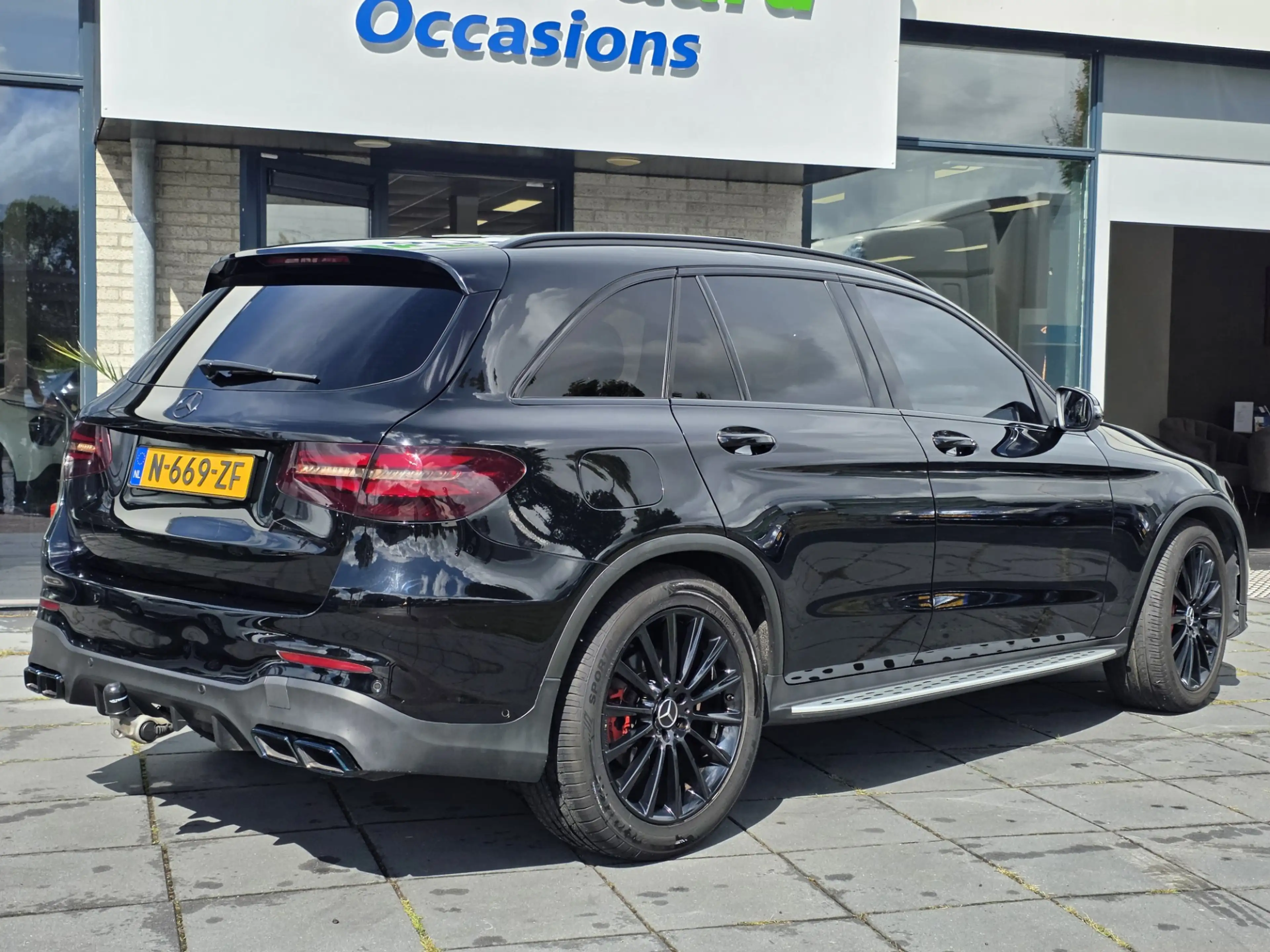 Mercedes-Benz GLC 250 d 4MATIC Edition 1 – AMG-Line – Pano – Automaat — photo 7