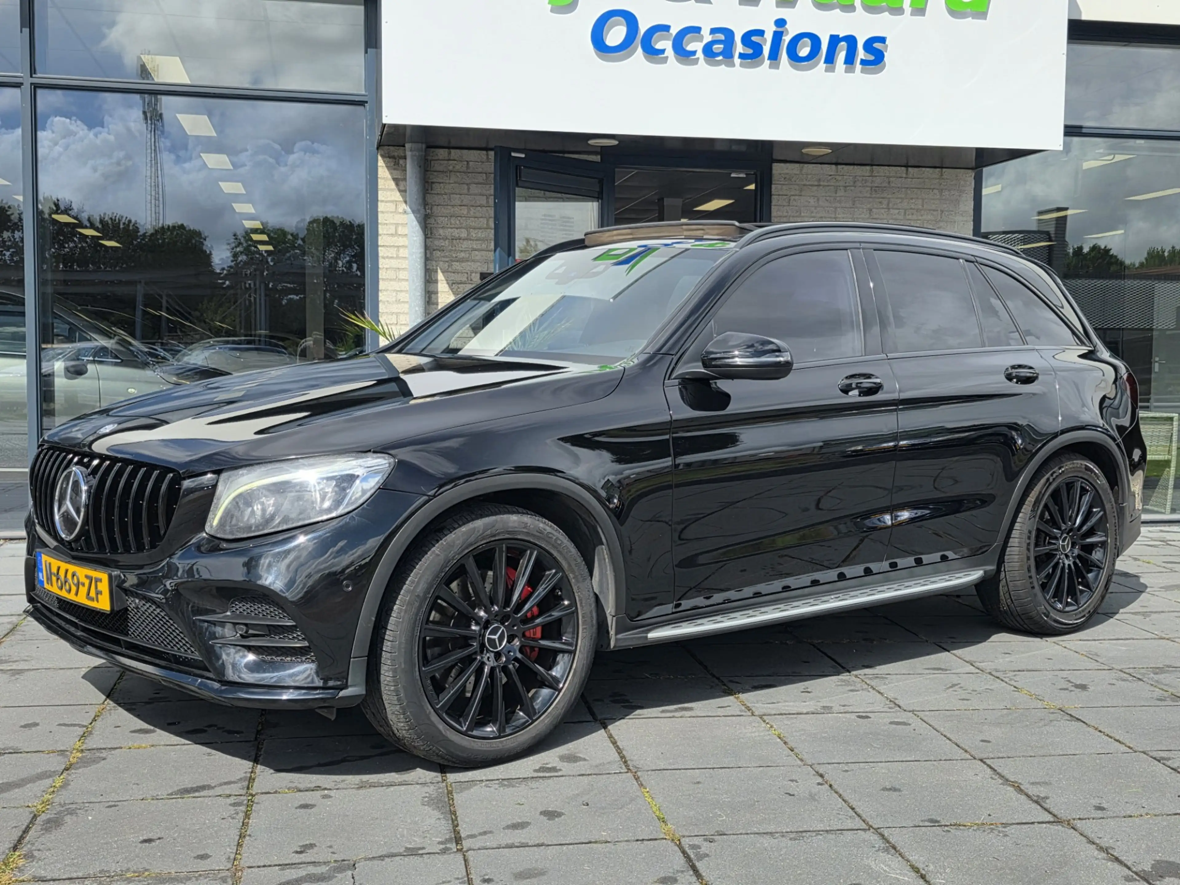 Mercedes-Benz GLC 250 d 4MATIC Edition 1 – AMG-Line – Pano – Automaat — photo 11