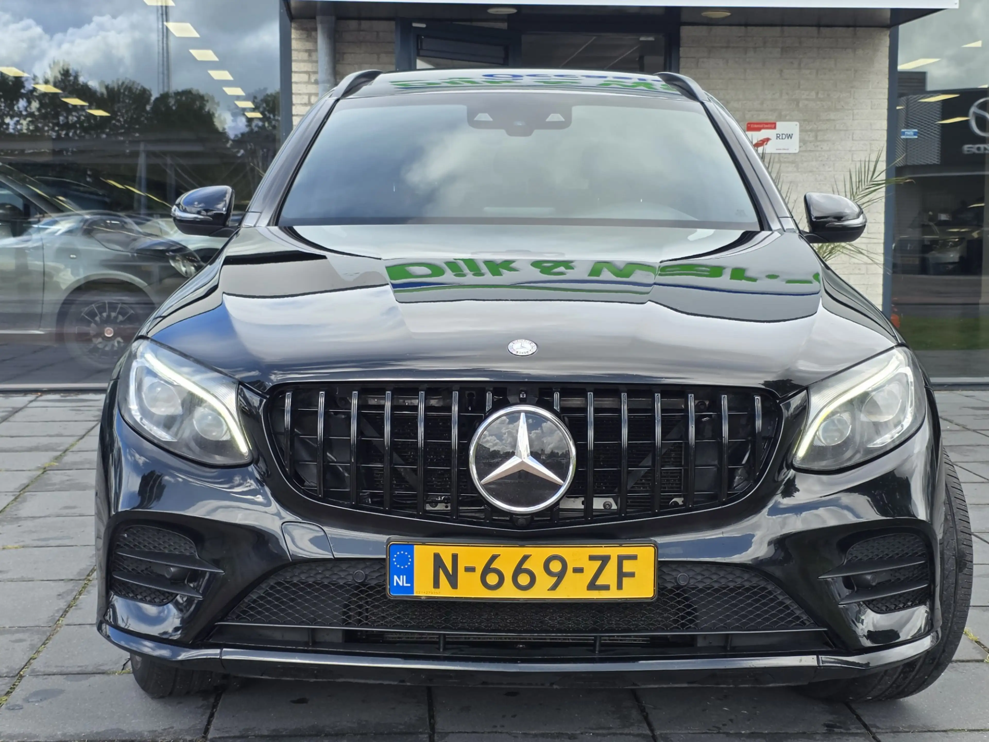 Mercedes-Benz GLC 250 d 4MATIC Edition 1 – AMG-Line – Pano – Automaat — photo 2