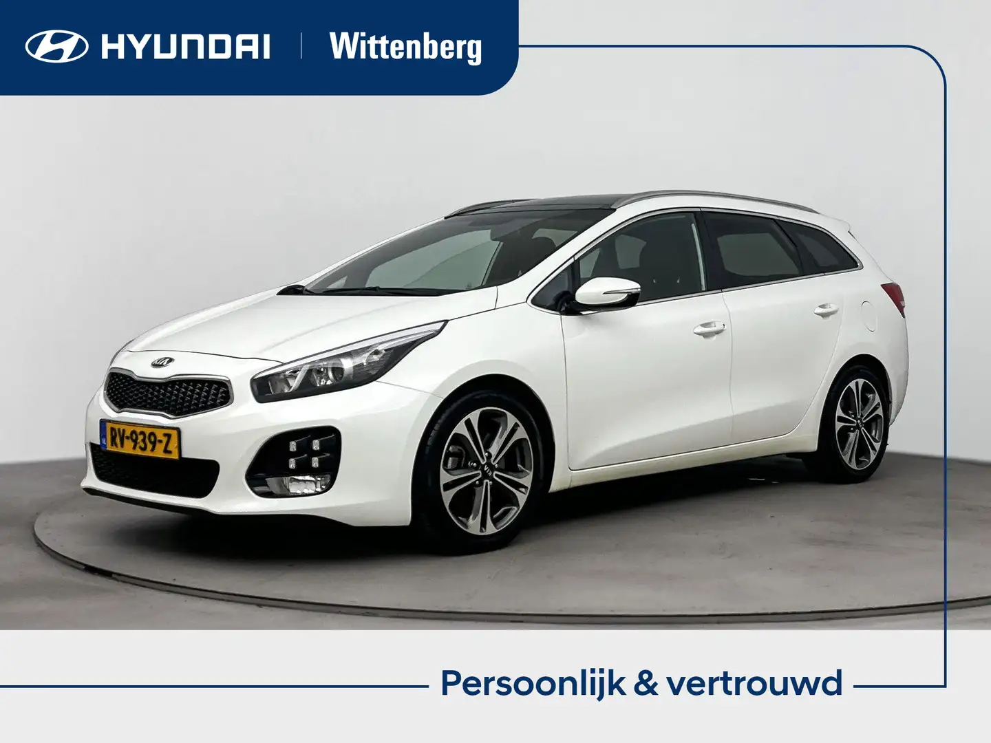 Kia Ceed SW / cee'd SW Sportswagon 1.0 T-GDi GT-Line Summer Edition | Pan Wit - 1