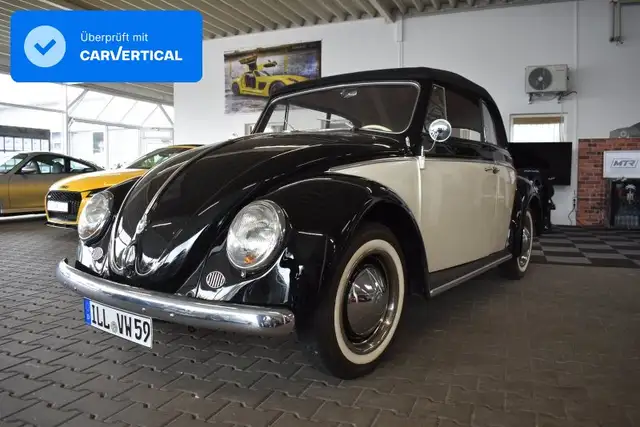 Volkswagen Käfer Cabriolett  1200 restauriert