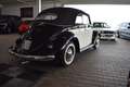 Volkswagen Käfer Cabriolett  1200 restauriert Schwarz - thumbnail 4