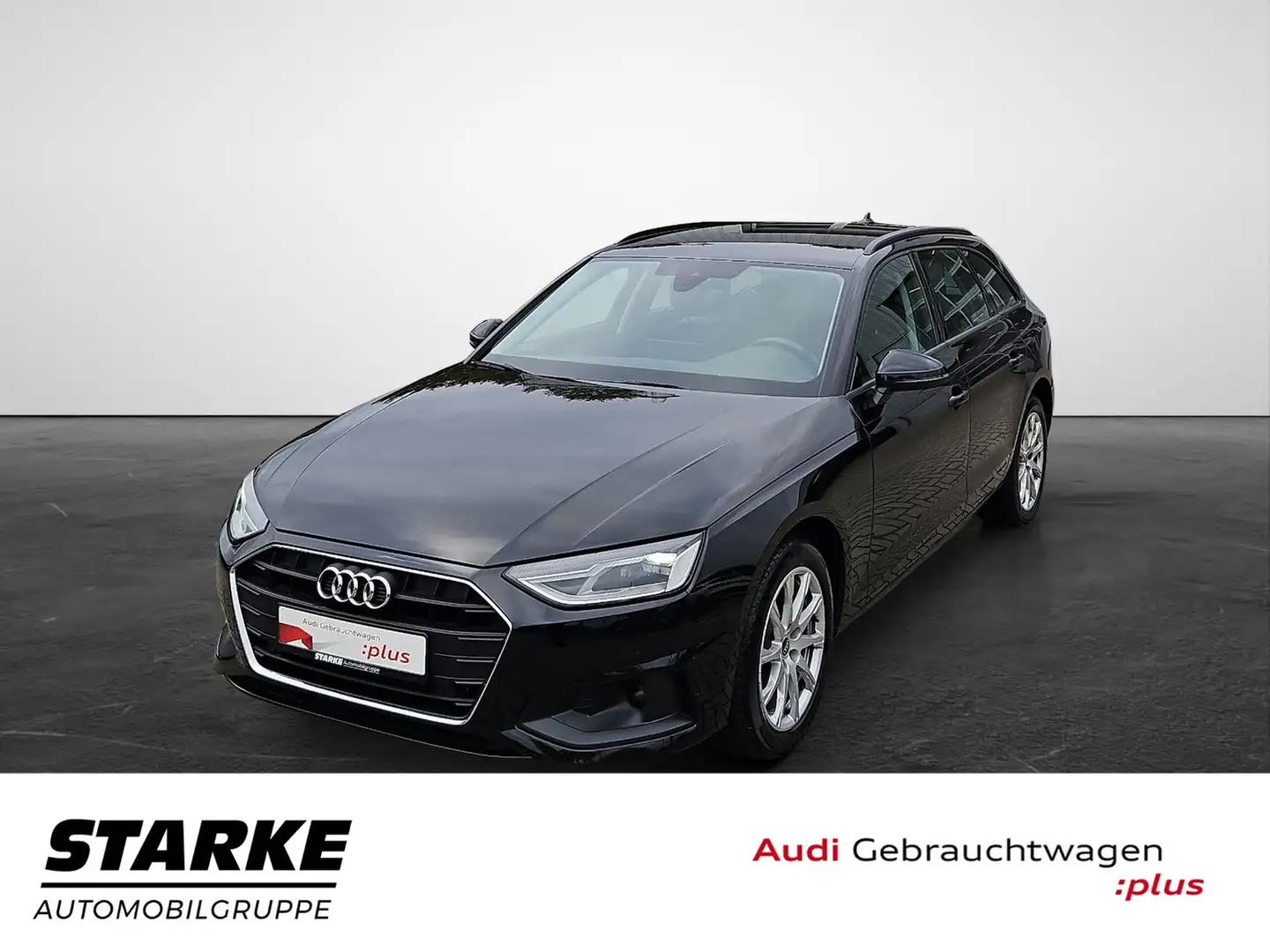 Audi A4 Avant 35 TDI S tronic NaviPlus AHK SHZ APS-Plus... Schwarz - 2