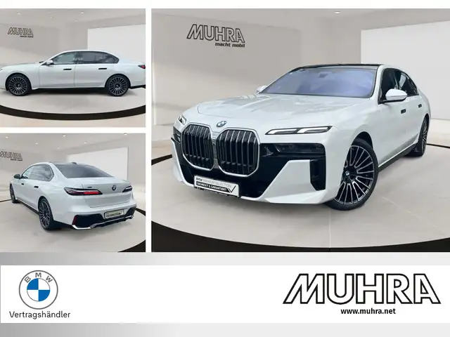 BMW 740 d xDrive M Sport 21" AHK Skylounge Standhzg.