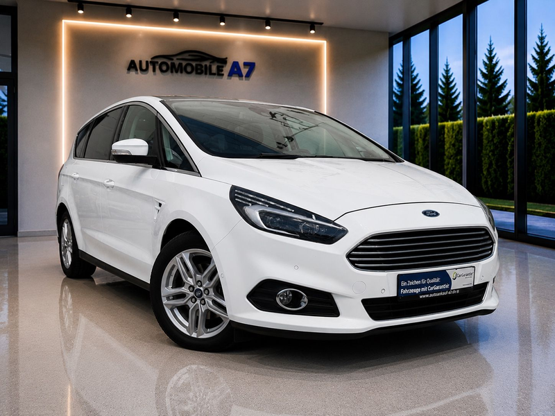 Ford S-Max S-MAX Titanium * 7-SITZER*