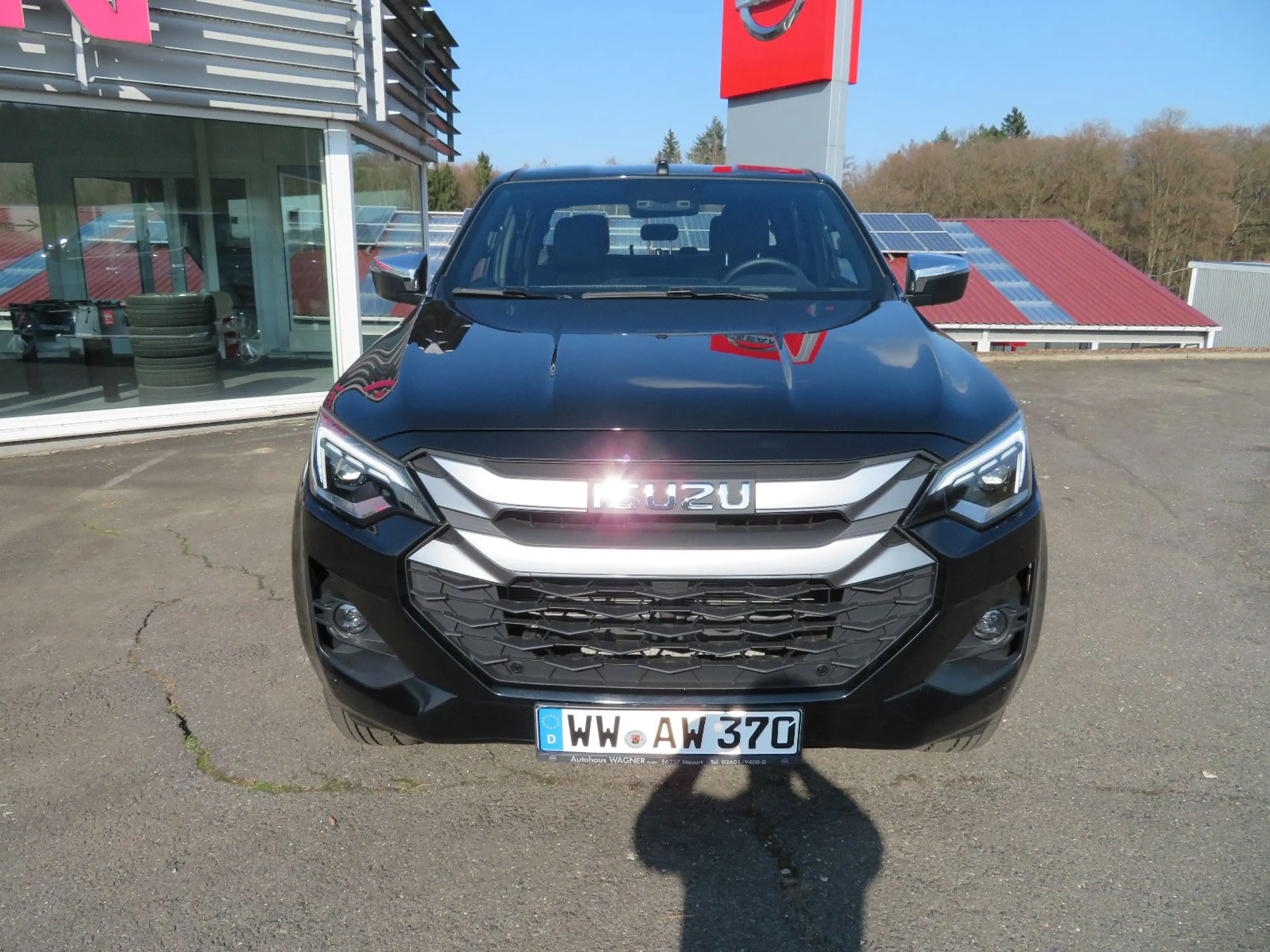 Isuzu D-Max DoKa Face-Lift,AHK geflanscht — photo 5