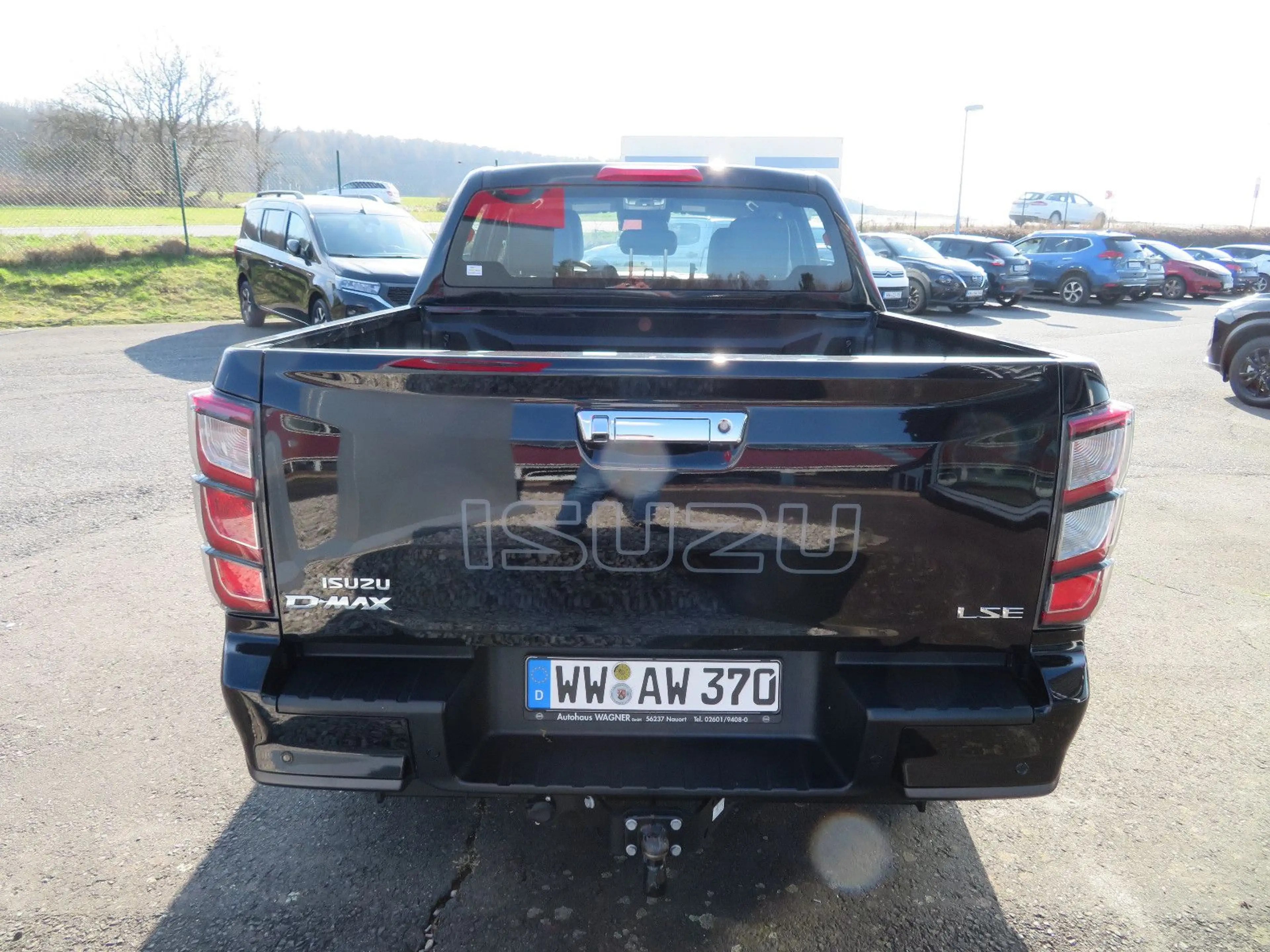 Isuzu D-Max DoKa Face-Lift,AHK geflanscht — photo 6