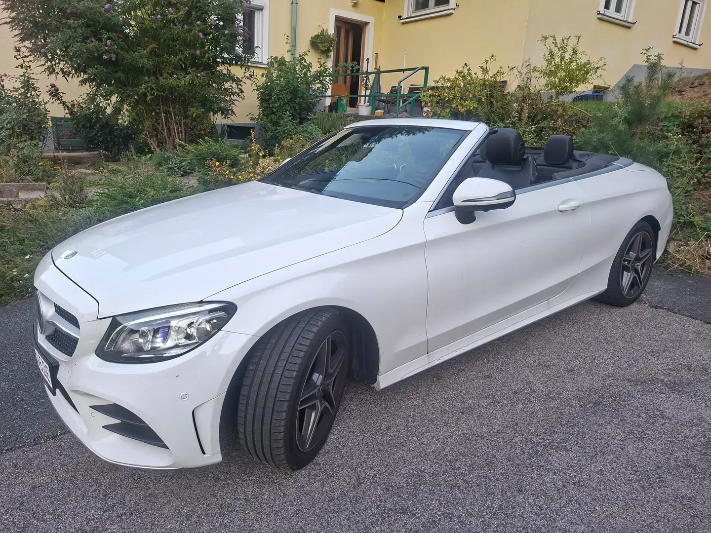 Mercedes-Benz C 220 C 220 d Cabrio Aut. Weiß - 2