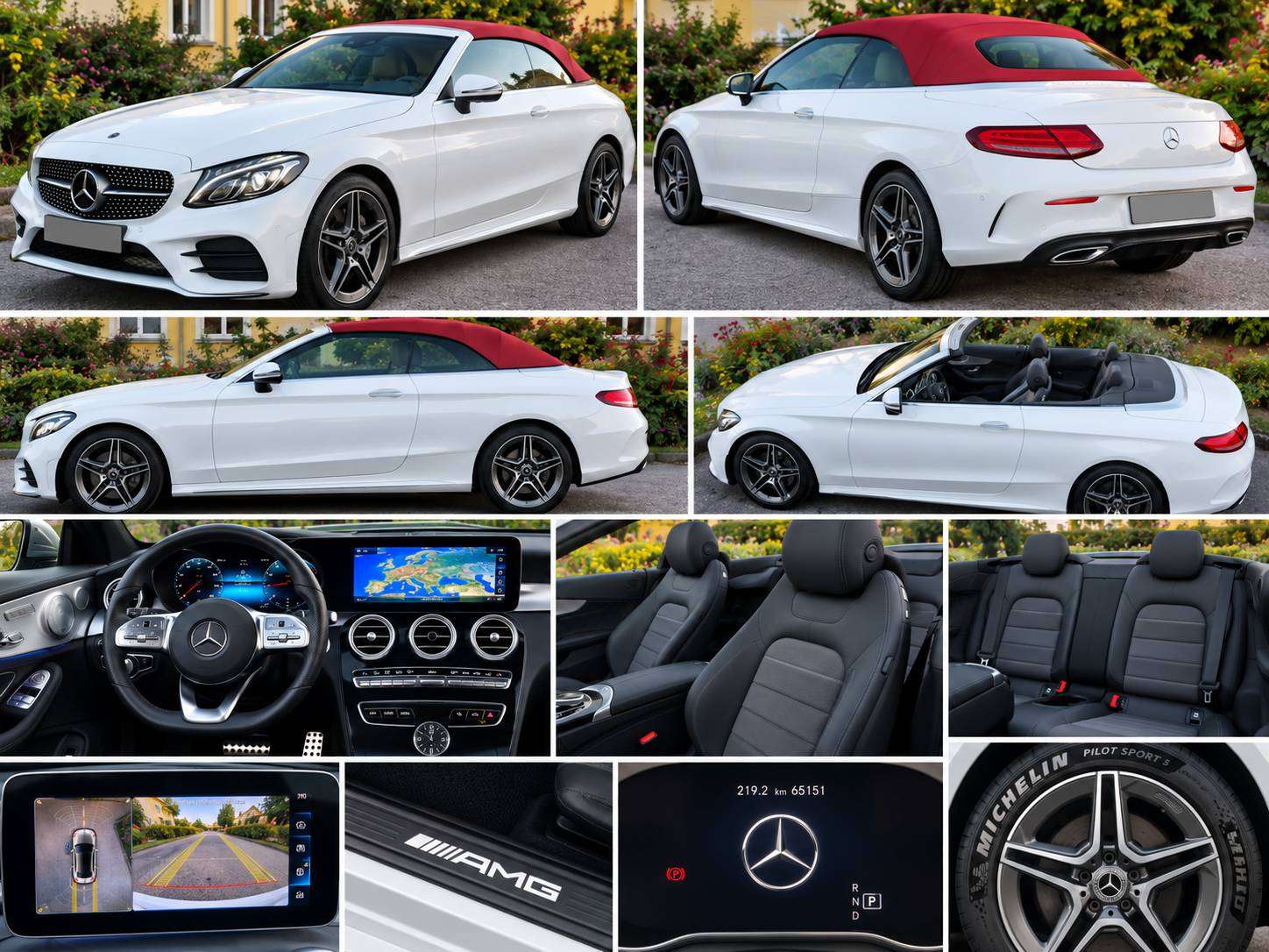 2020 Mercedes Benz C 220