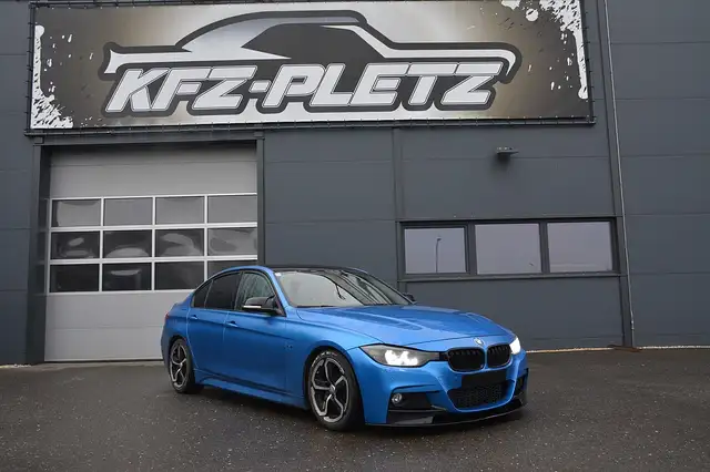 BMW 316 d Österreich-Paket TEMP XEN PDC SH M-SPORT ANDR...