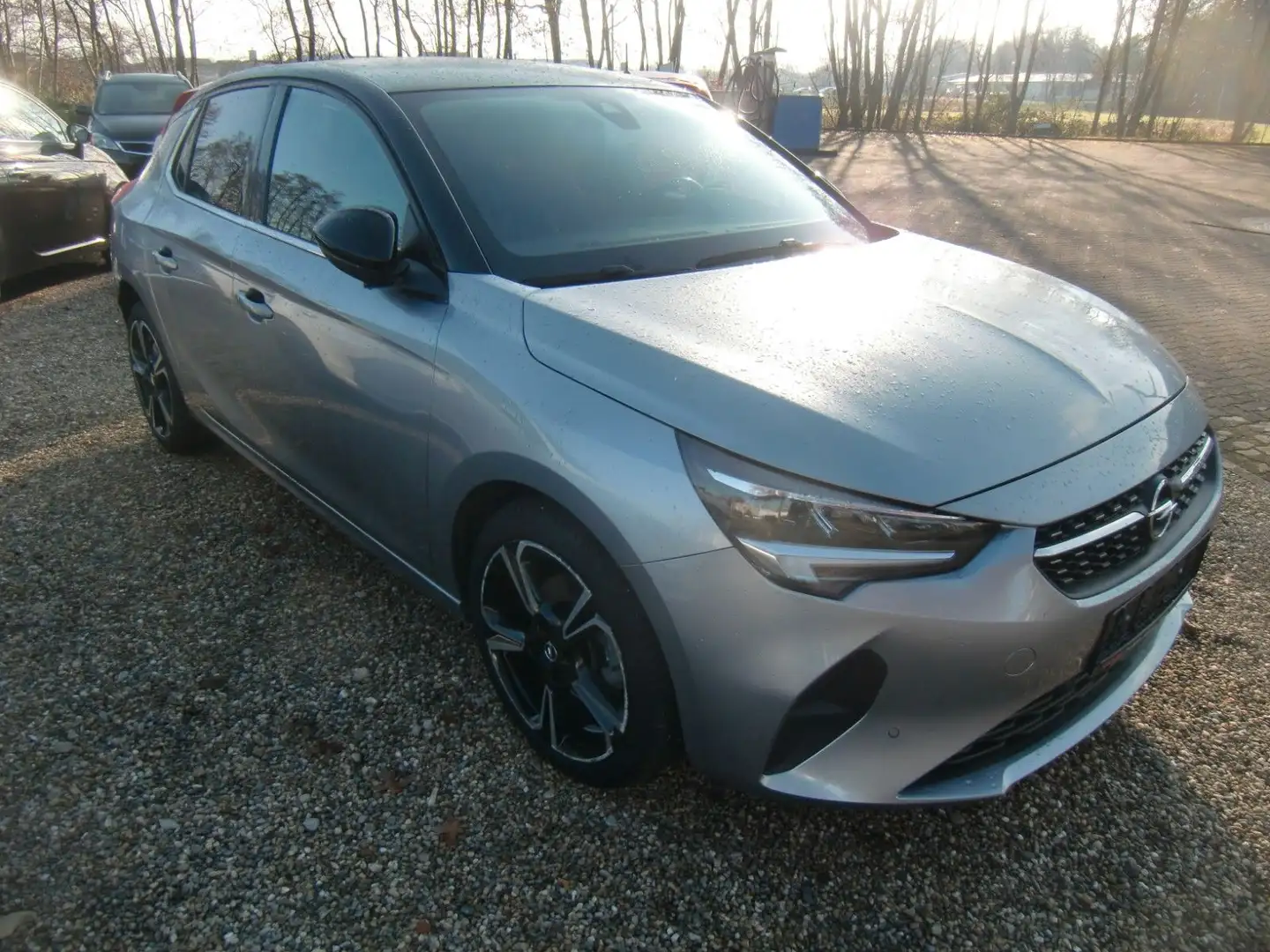 Opel Corsa F Elegance/Sitzh/Tempom/Assist Systeme Gris - 2