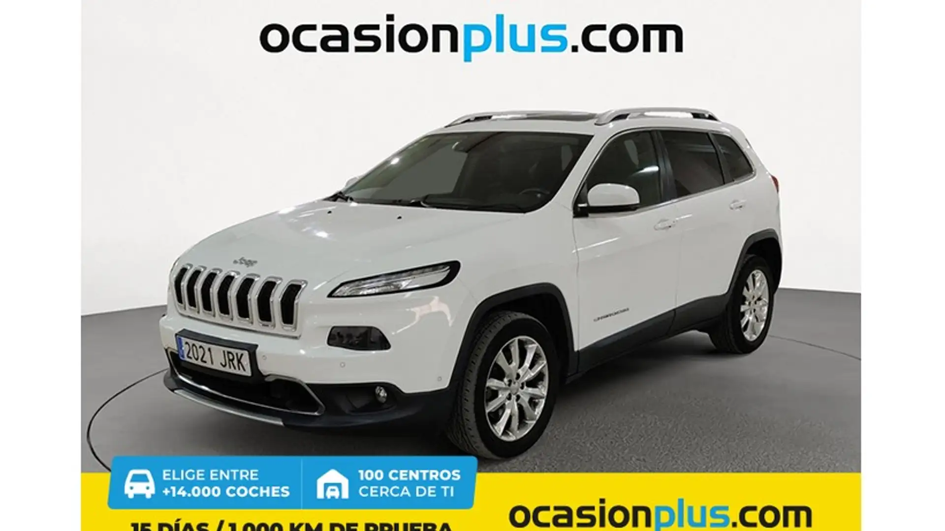 Jeep Cherokee 2.2 Multijet Limited 4x4 ADII Aut. 147kw Alb - 1