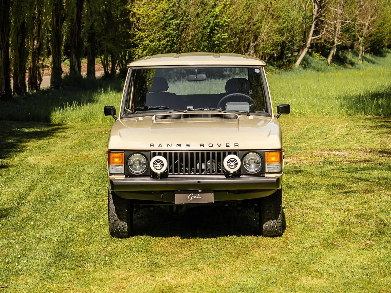 Land Rover Range Rover Classic suffisso F - RESTAURATO, foto 3