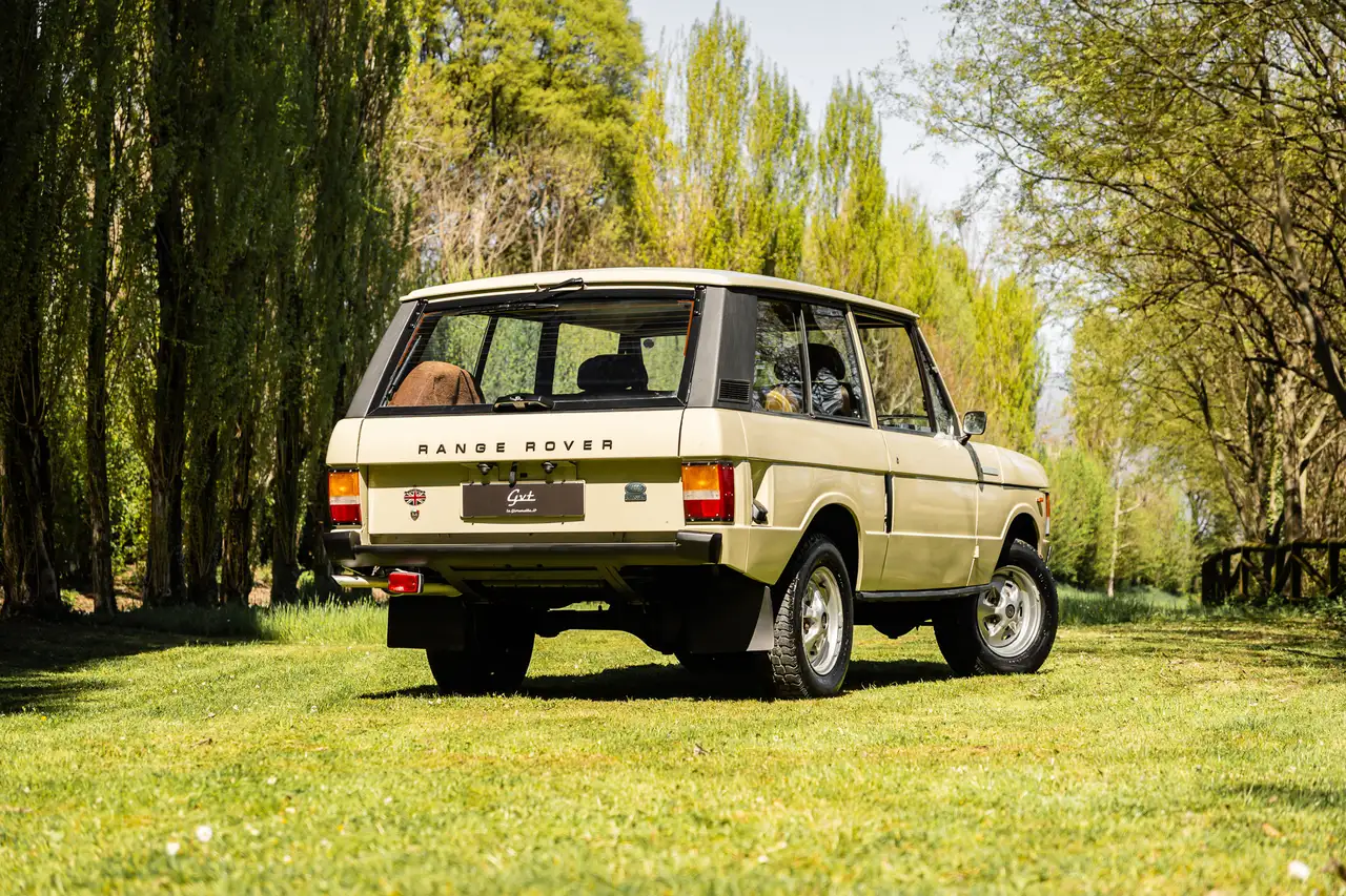 Land Rover Range Rover Classic suffisso F - RESTAURATO, foto 2