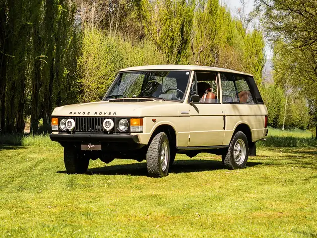 Land Rover Range Rover Classic suffisso F - RESTAURATO