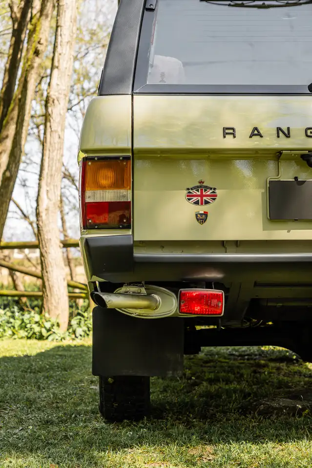 Land Rover Range Rover Classic suffisso F - RESTAURATO, foto 9
