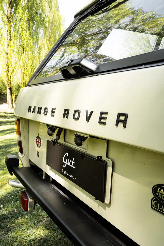 Land Rover Range Rover Classic suffisso F - RESTAURATO, foto 10