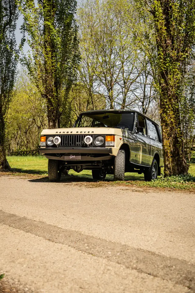 Land Rover Range Rover Classic suffisso F - RESTAURATO, foto 7