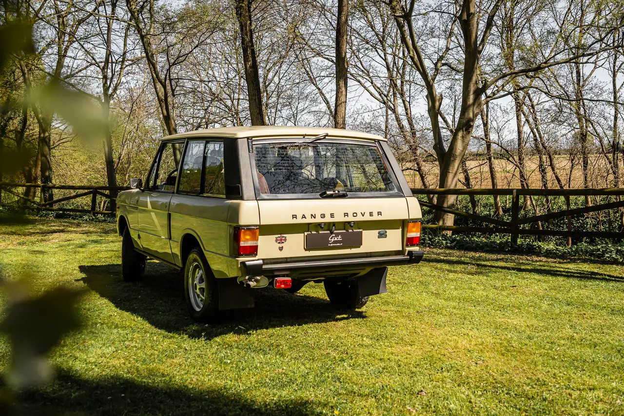 Land Rover Range Rover Classic suffisso F - RESTAURATO, foto 8