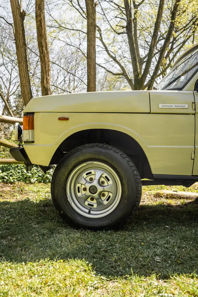 Land Rover Range Rover Classic suffisso F - RESTAURATO, foto 6