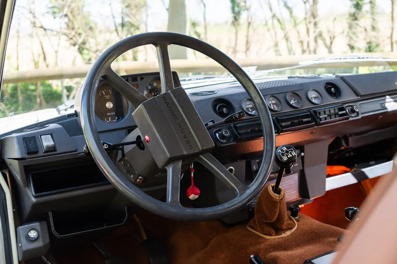Land Rover Range Rover Classic suffisso F - RESTAURATO, foto 12