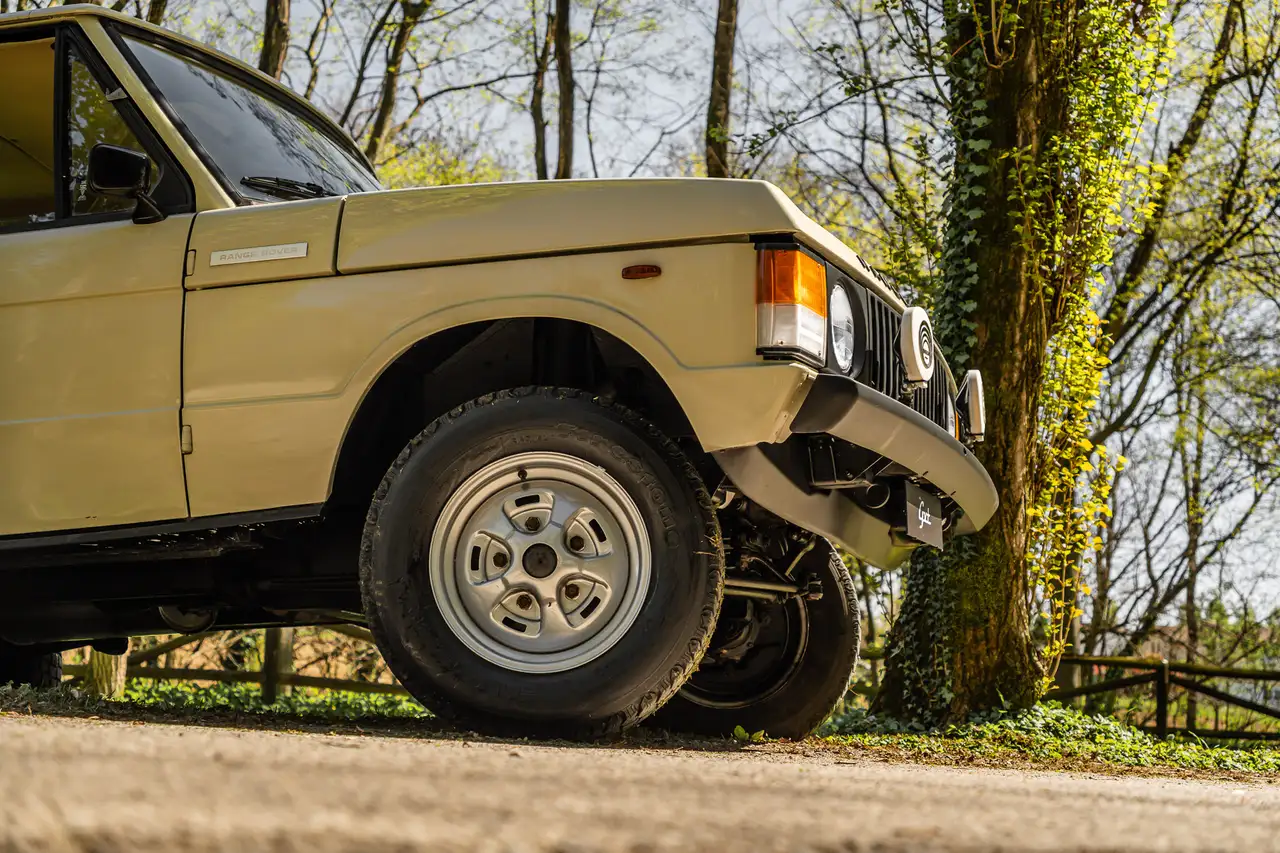Land Rover Range Rover Classic suffisso F - RESTAURATO, foto 5