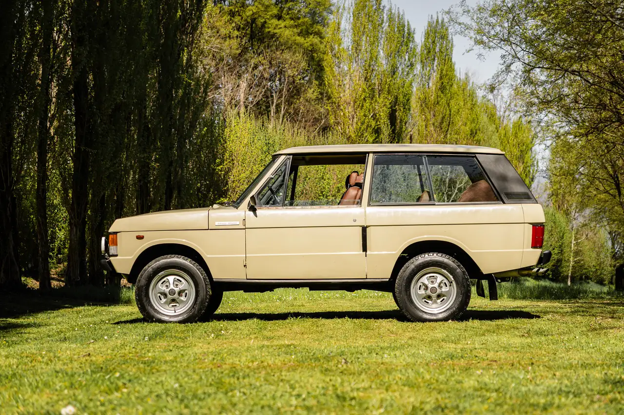 Land Rover Range Rover Classic suffisso F - RESTAURATO, foto 4