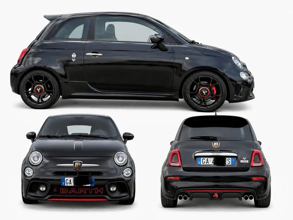 Abarth 595 Pista