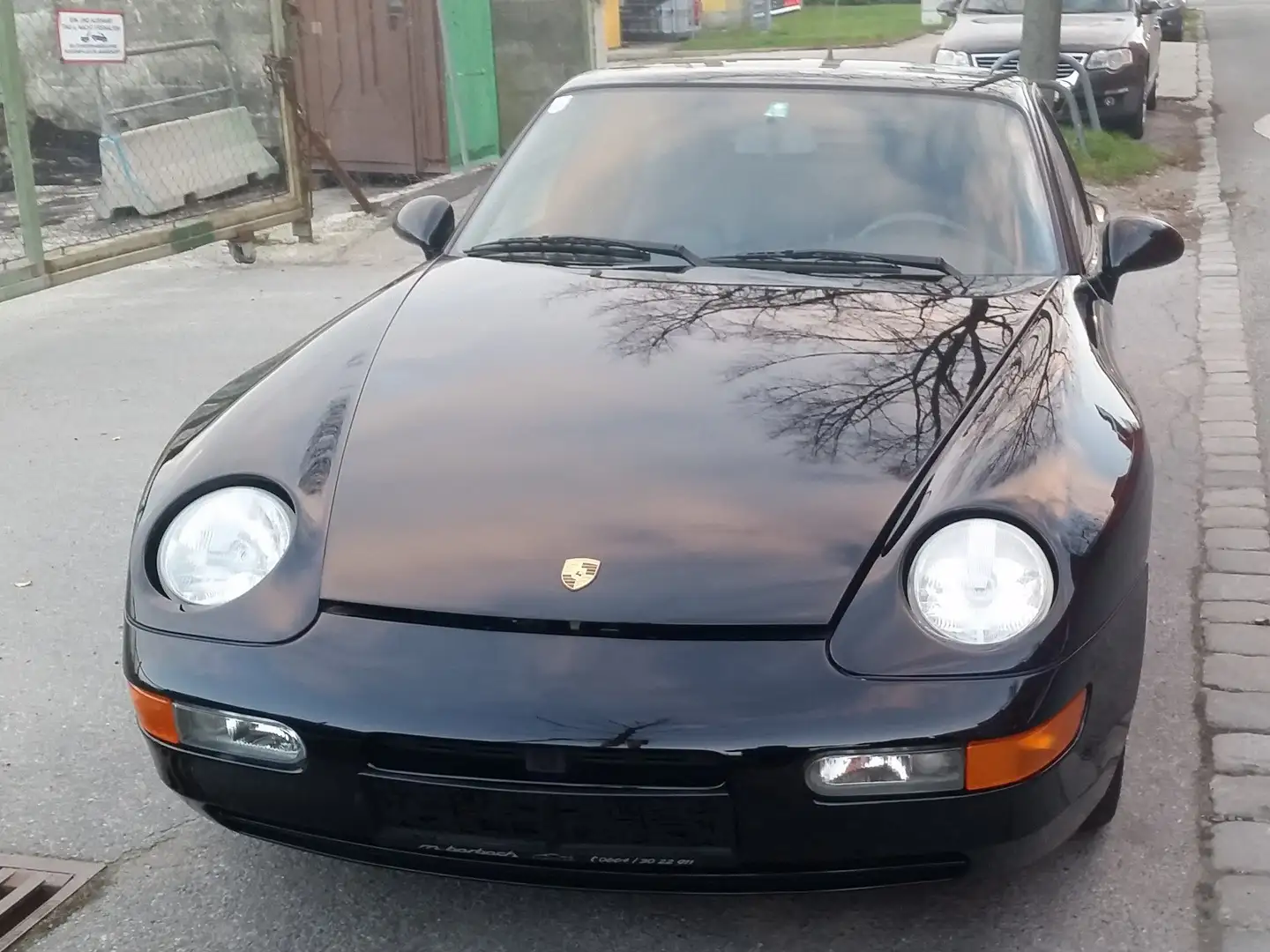 Porsche 968 968 Coupé CS Targa Schwarz - 2