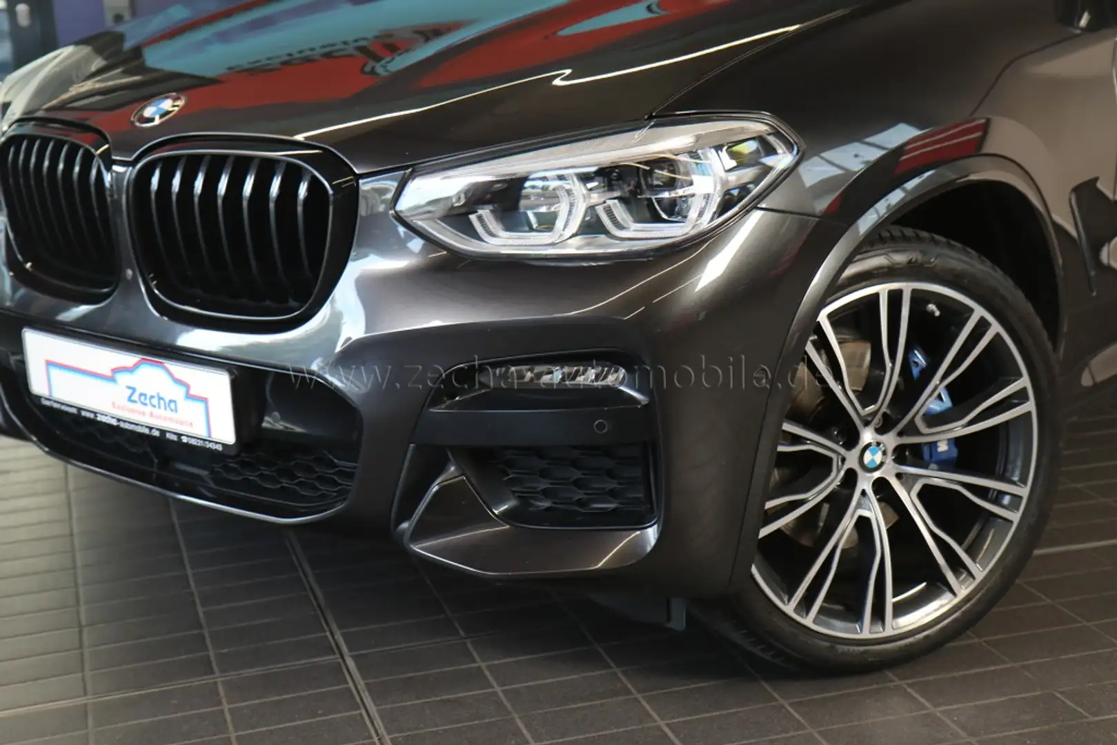 BMW X3 xDr.30d M-Sport.Panod.AHK.eSitze.Standhzg.21 Gris - 2