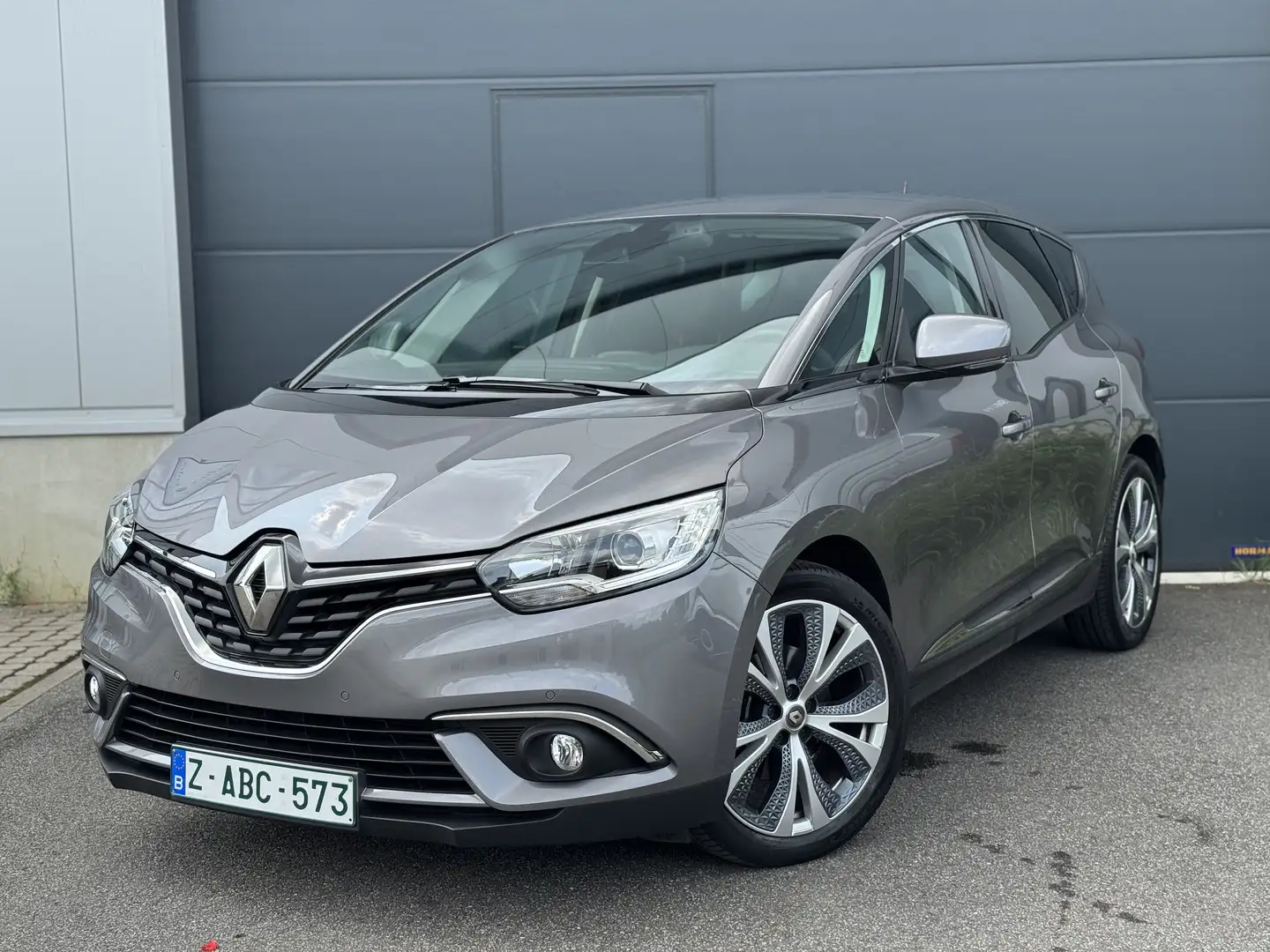 Renault Scenic 1.33 TCe Aut.* KEYLES ENTRY*GPS*GARANTIE Ezüst - 2