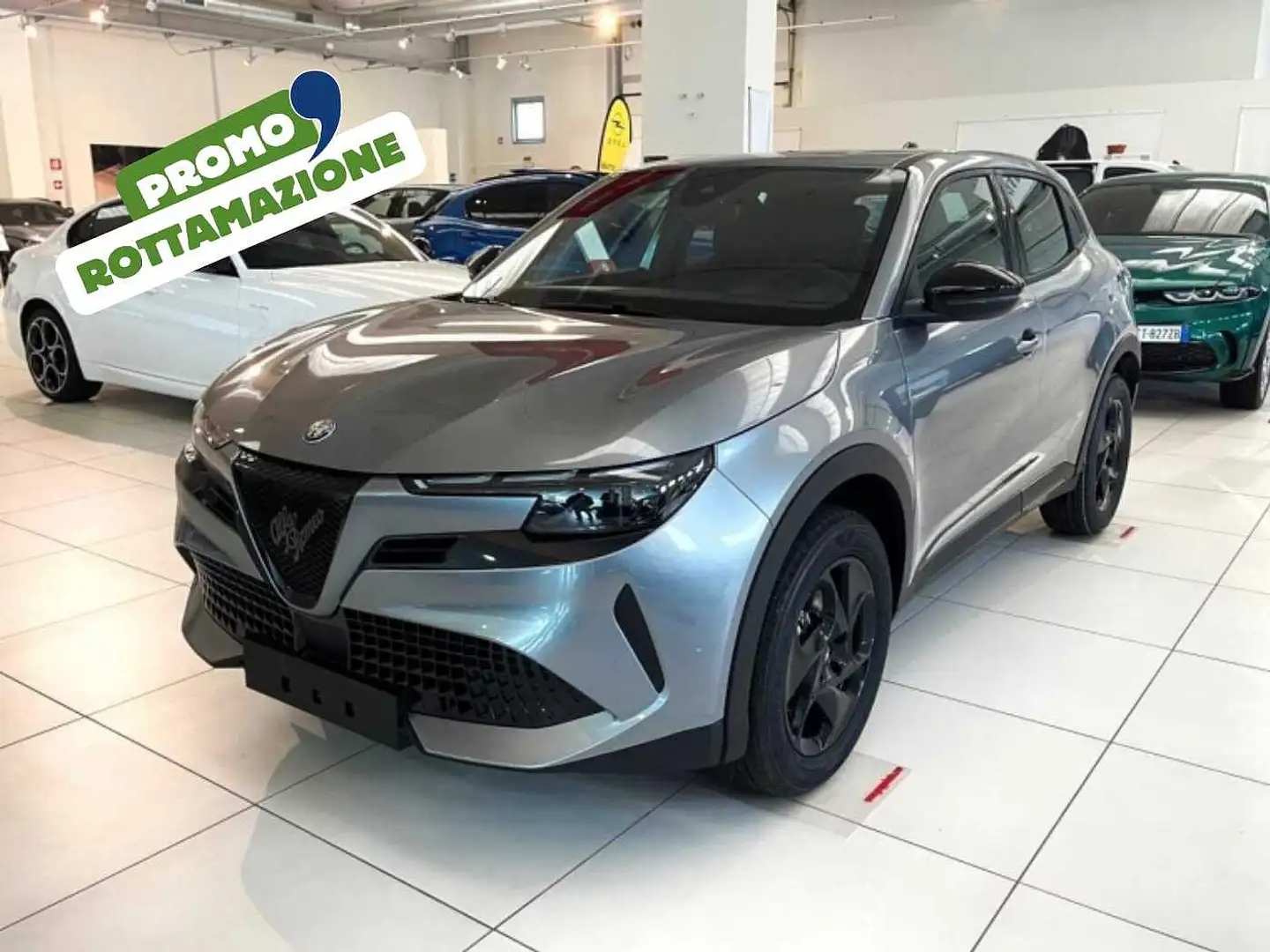 Alfa Romeo Junior 1.2 136 CV Hybrid eDCT6 Gri - 1