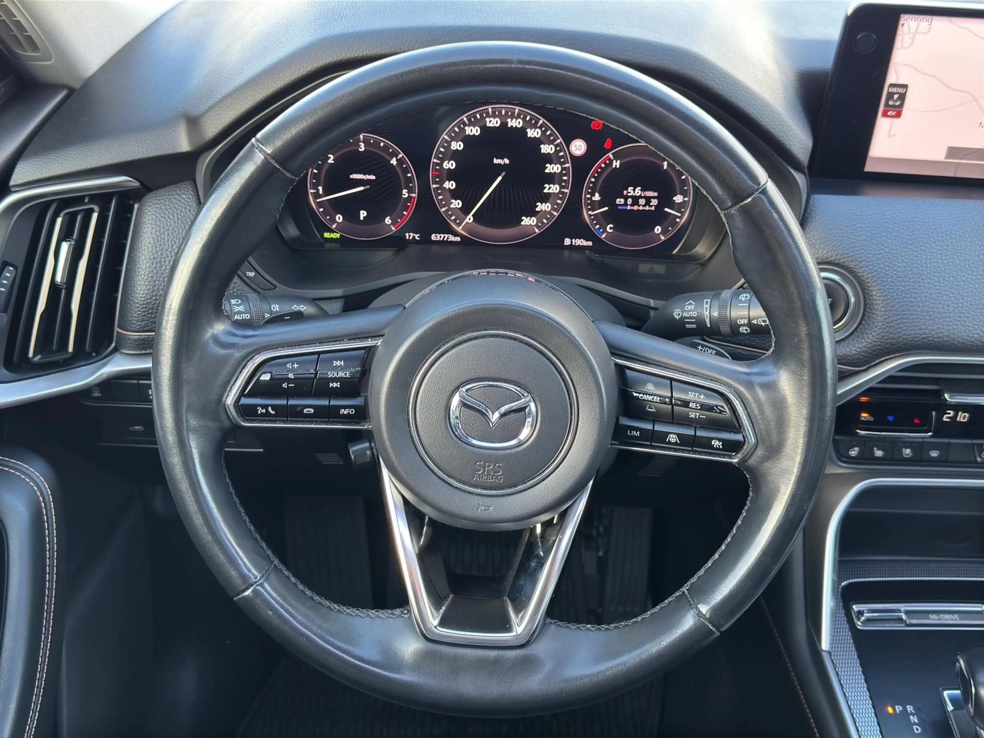 Mazda CX-60 Homura AWD Leder Pano Alu20 AHK 360° — photo 15