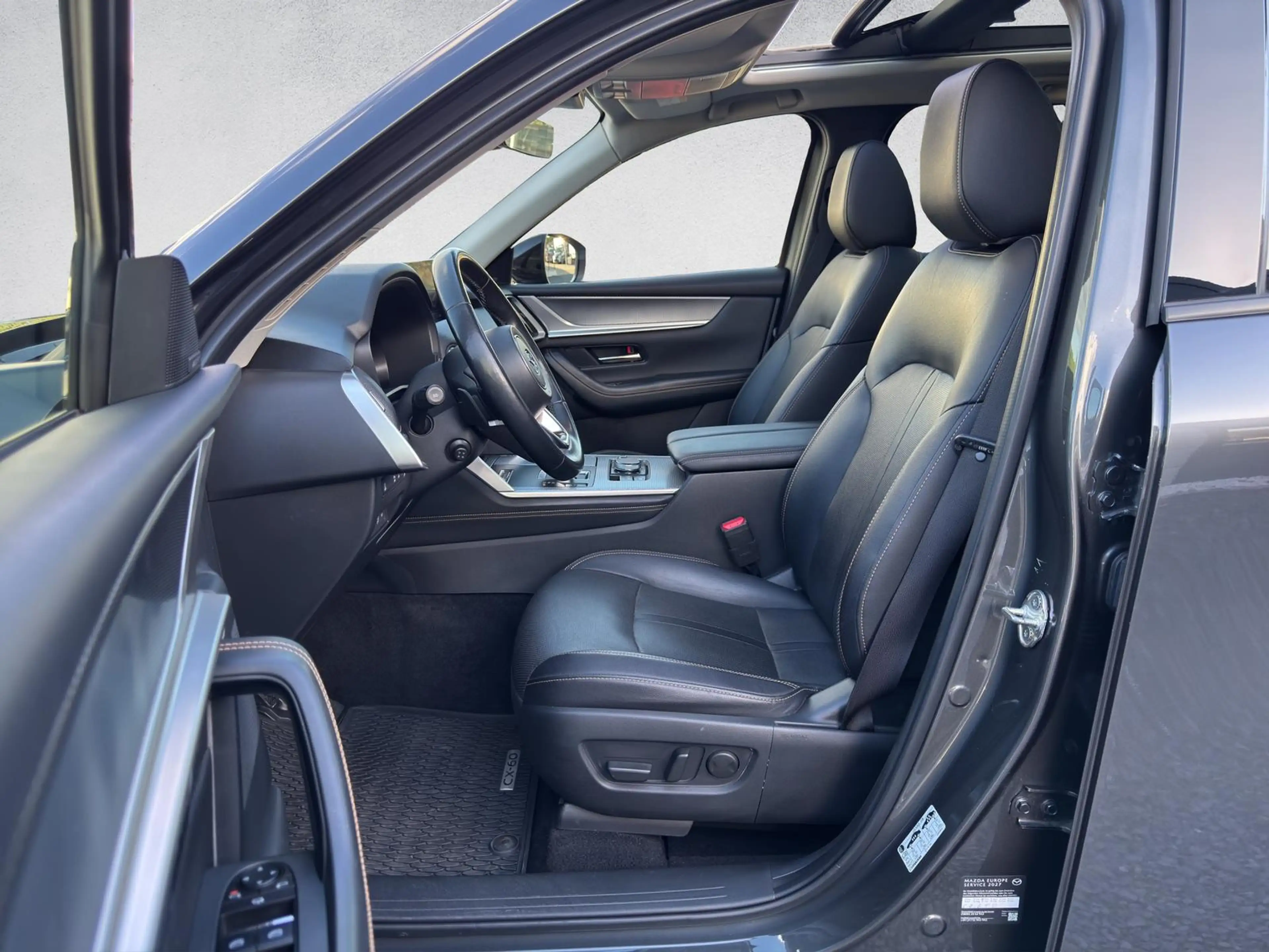 Mazda CX-60 Homura AWD Leder Pano Alu20 AHK 360° — photo 11