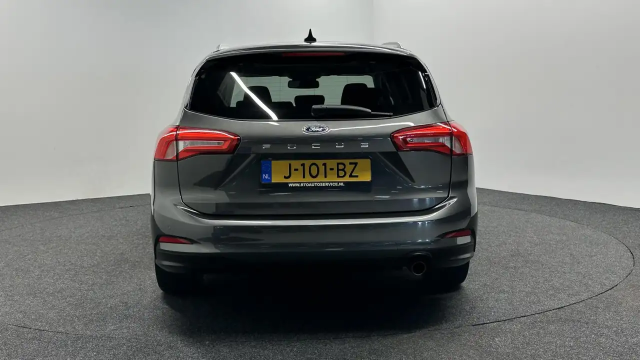Ford Focus Wagon 1.0 EcoBoost Titanium Business PANO TREKHAAK, миниатюра 6