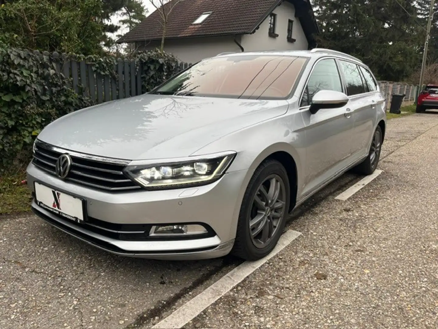 Volkswagen Passat Variant Highline 2,0 TDI DSG/Top Ausstattung/ Gris - 1