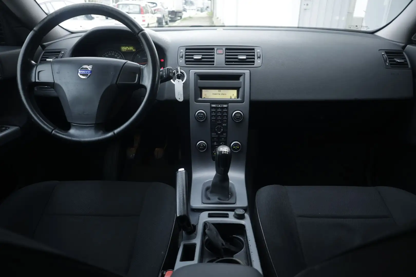 Volvo V50 Volvo V50 V50 D2 POLAR PLUS Unicoproprietario Gris - 2