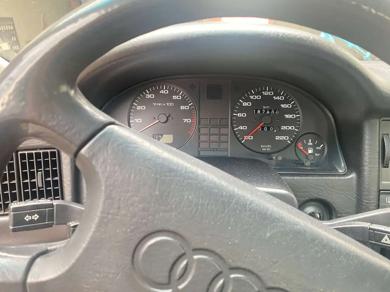 Audi 90 2,0, foto 6