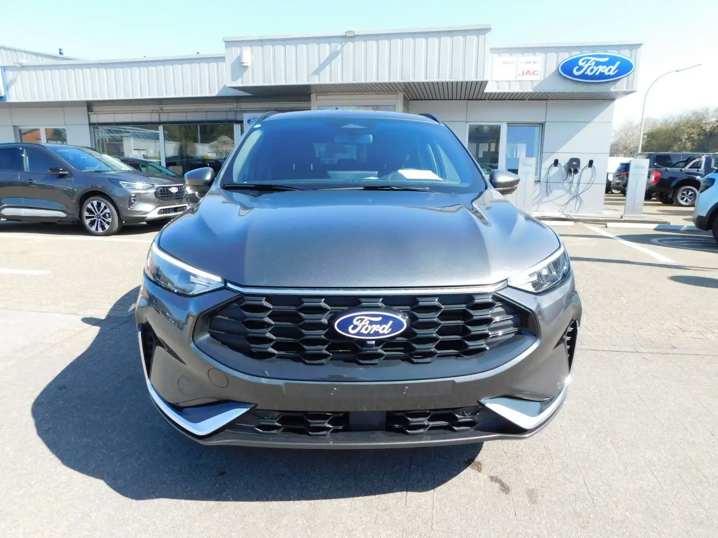 Ford Kuga Plug-In Hybrid ST-Line X  Autom. ACC / 360° Grau - 2