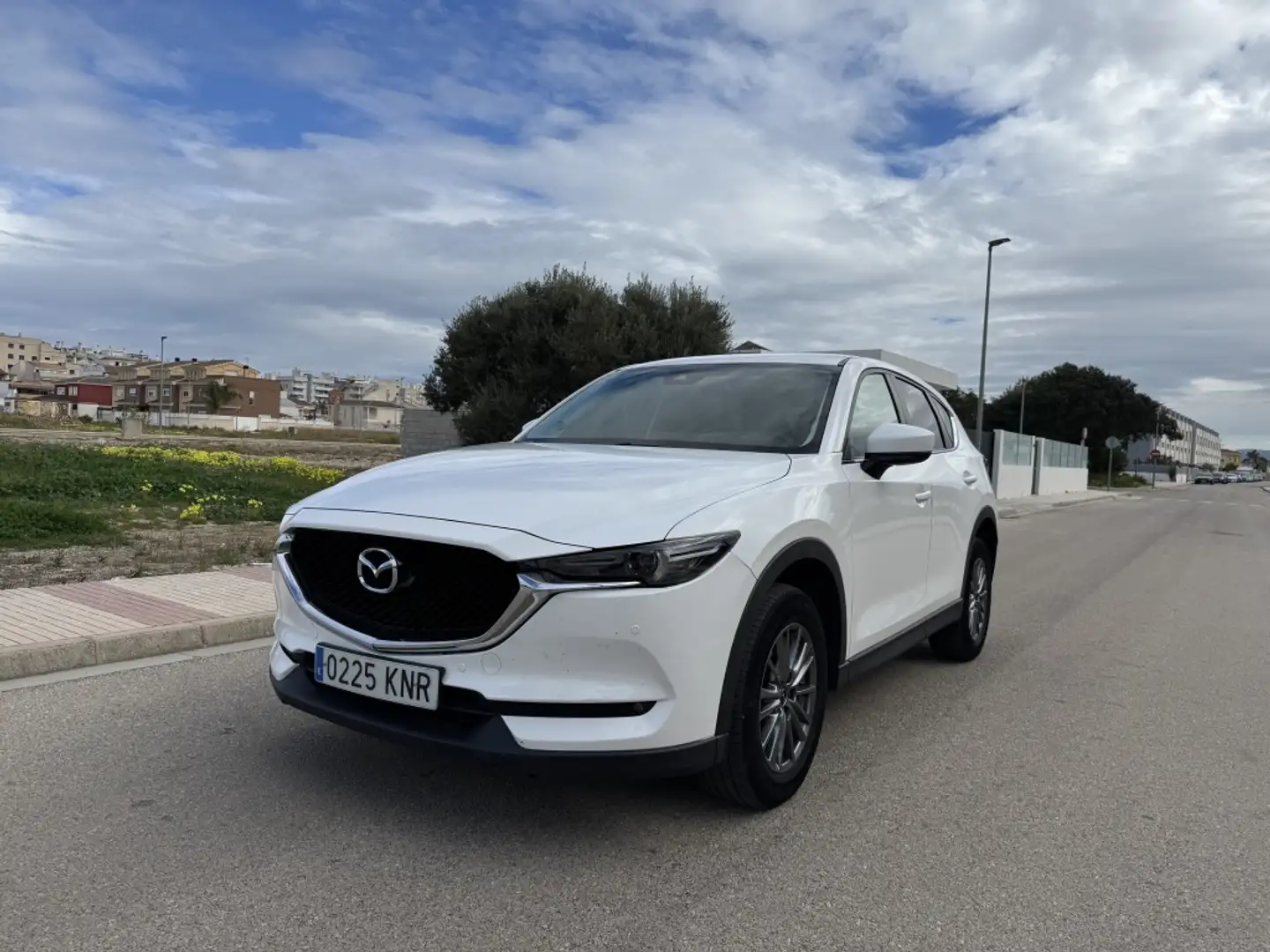 Mazda CX-5 2.2 Skyactiv-D Evolution 2WD 110Kw Blanco - 2