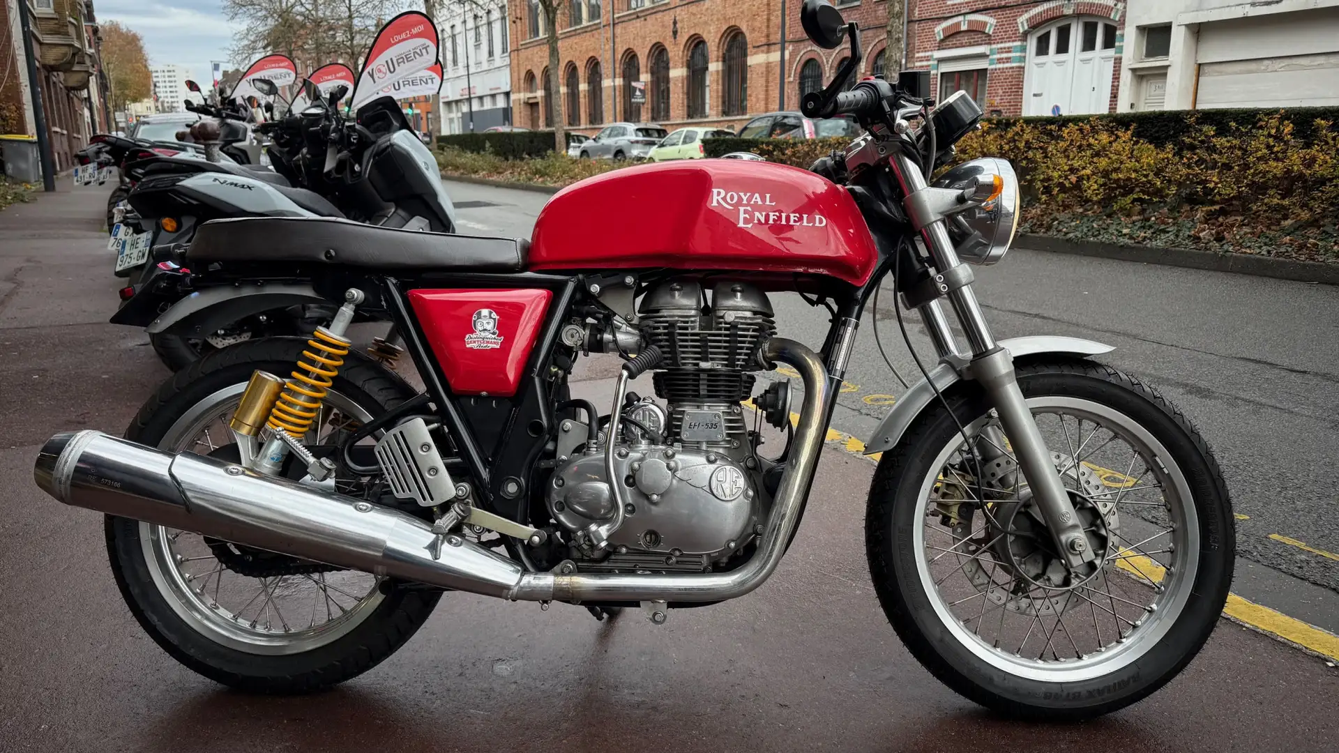 Royal Enfield Continental GT Rouge - 1