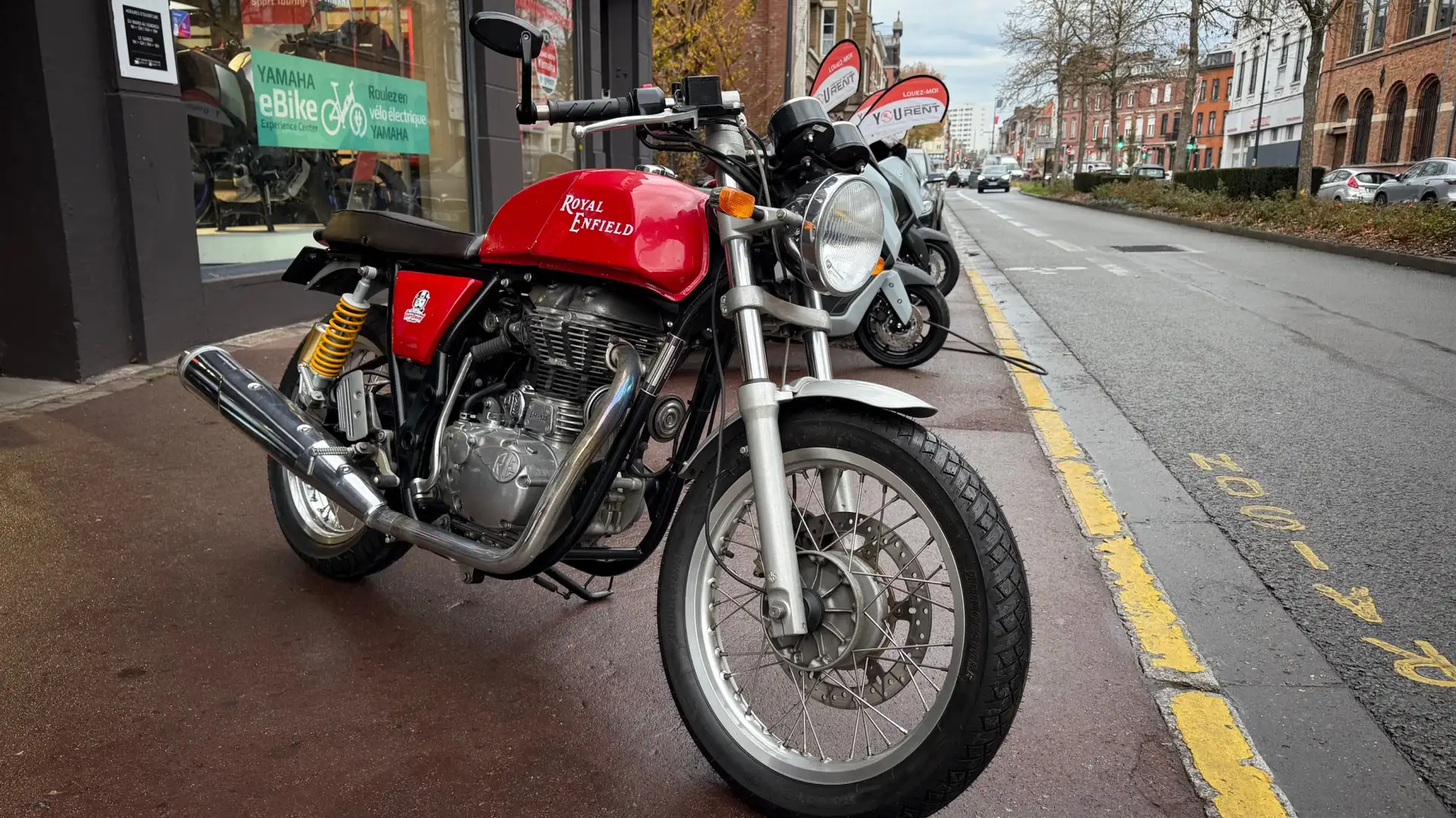 Royal Enfield Continental GT Rouge - 2