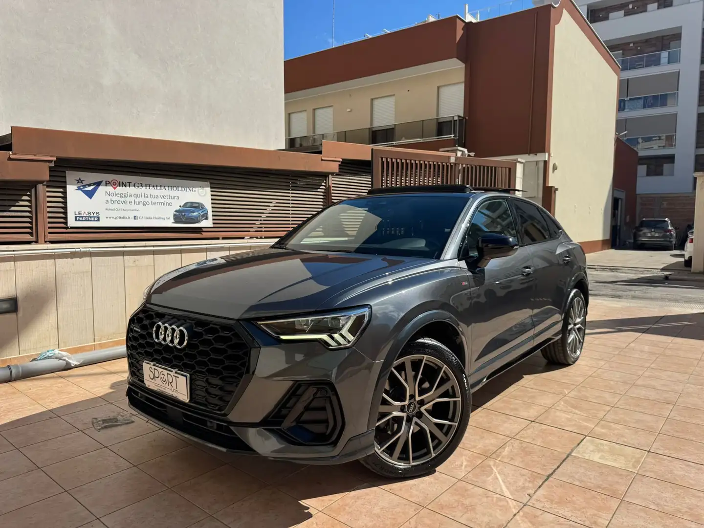 Audi Q3 Sportback 40TDI  S line quattro s-tronic TETTO Grigio - 1