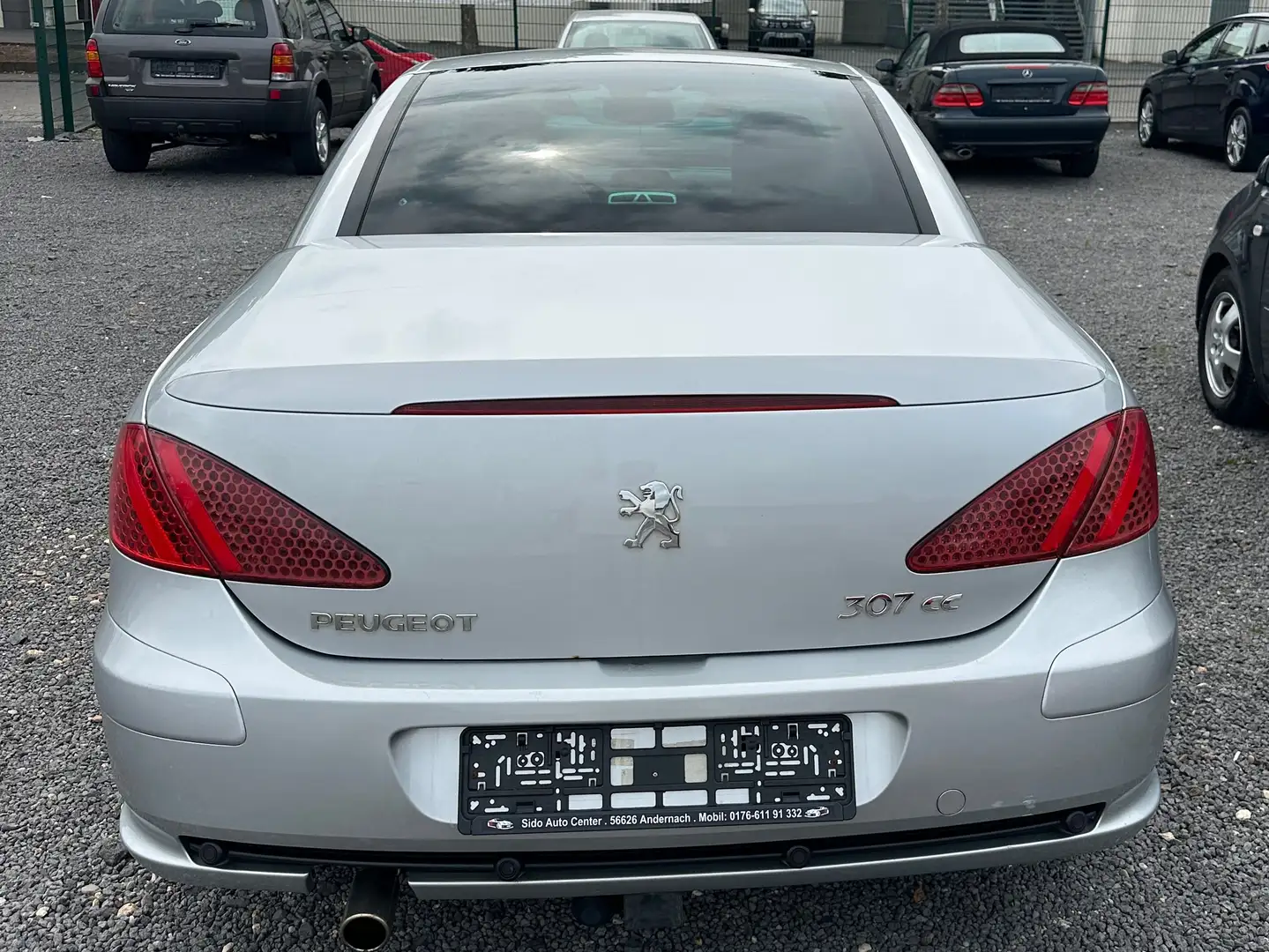 Peugeot 307 CC 307 Argento - 2